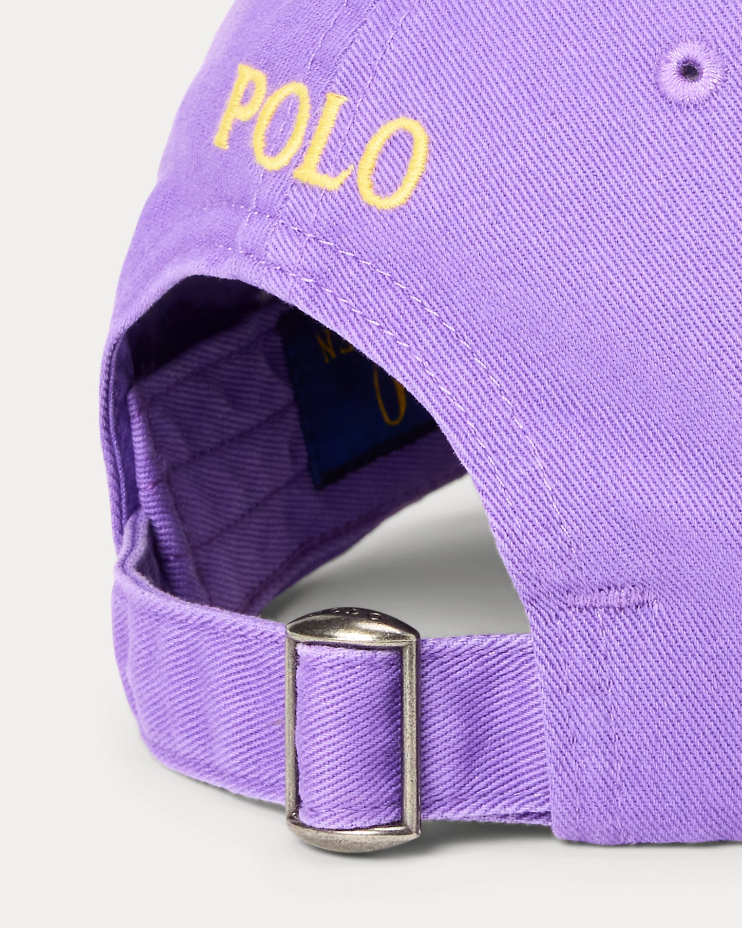 GORRA DE TELA DE CHINO DE ALGODON SPRING VIOLET