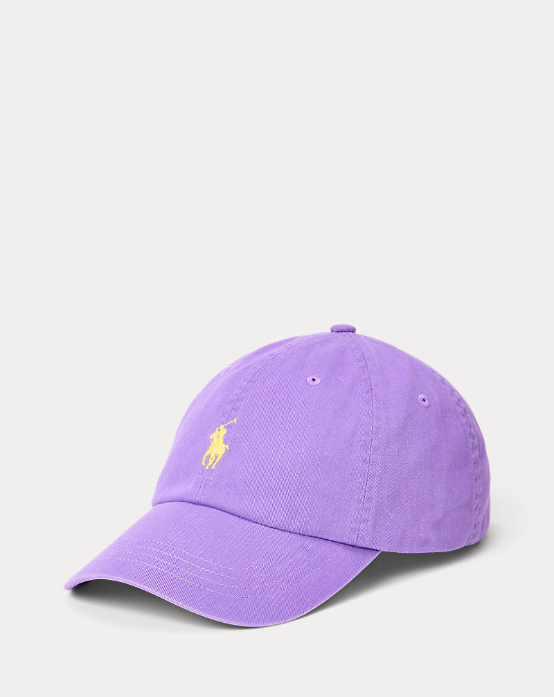 GORRA DE TELA DE CHINO DE ALGODON SPRING VIOLET