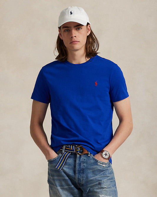 CAMISETA  CUSTOM SLIM FIT ALGODON DE PUNTO SAPHIRE STAR