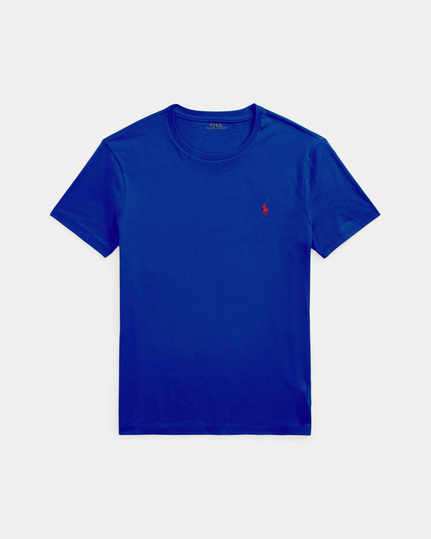 CAMISETA  CUSTOM SLIM FIT ALGODON DE PUNTO SAPHIRE STAR