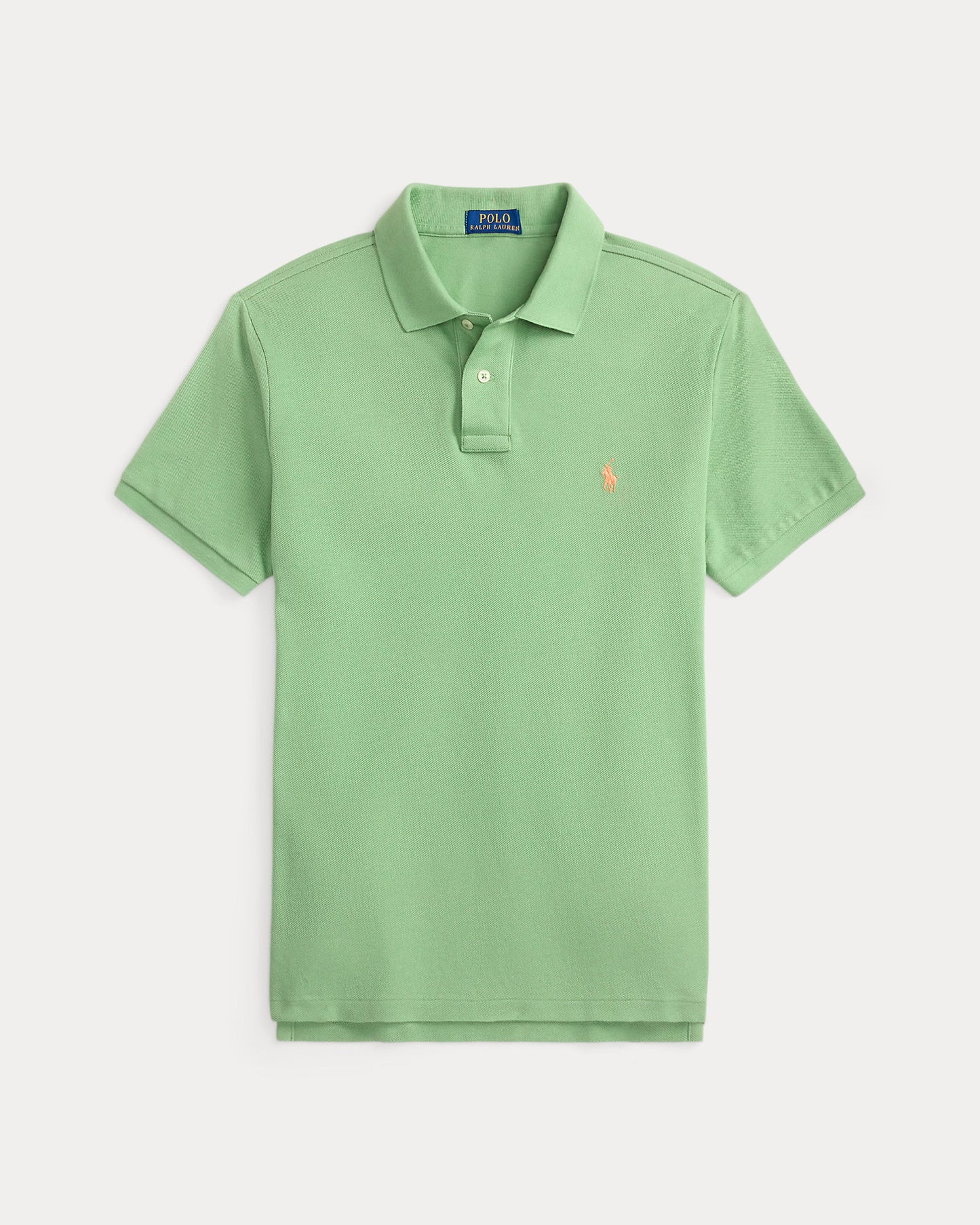 POLO DE PIQUÉ CUSTOM SLIM FIT OUTBACK GREEN