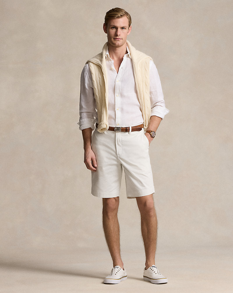 PANTALON CORTO CHINO STRETCH STRAIGHT FIT