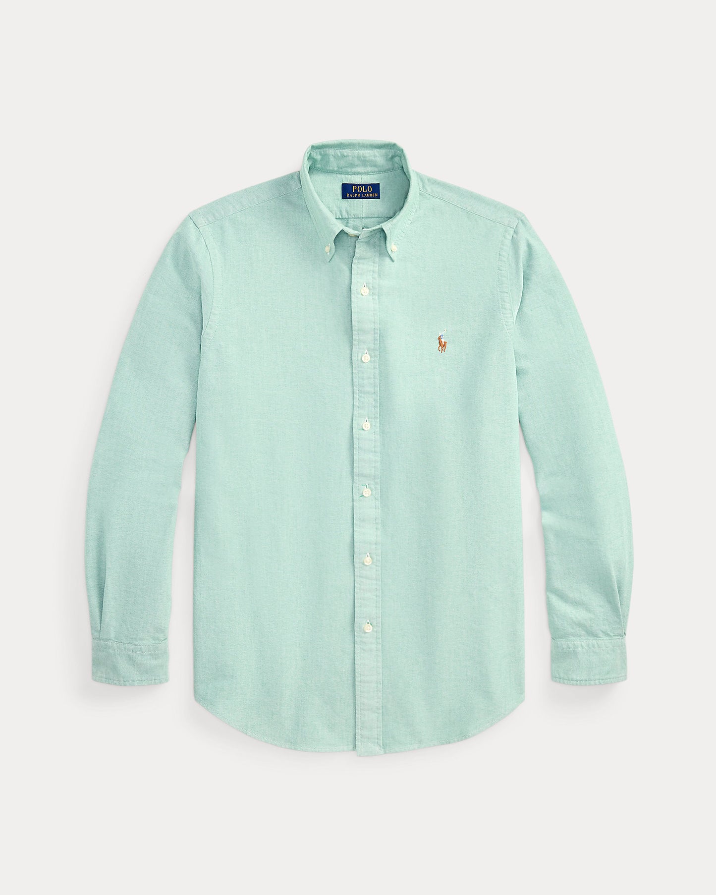 LA ICONICA CAMISA OXFORD CUSTOM FIT HILLSIDE GREEN
