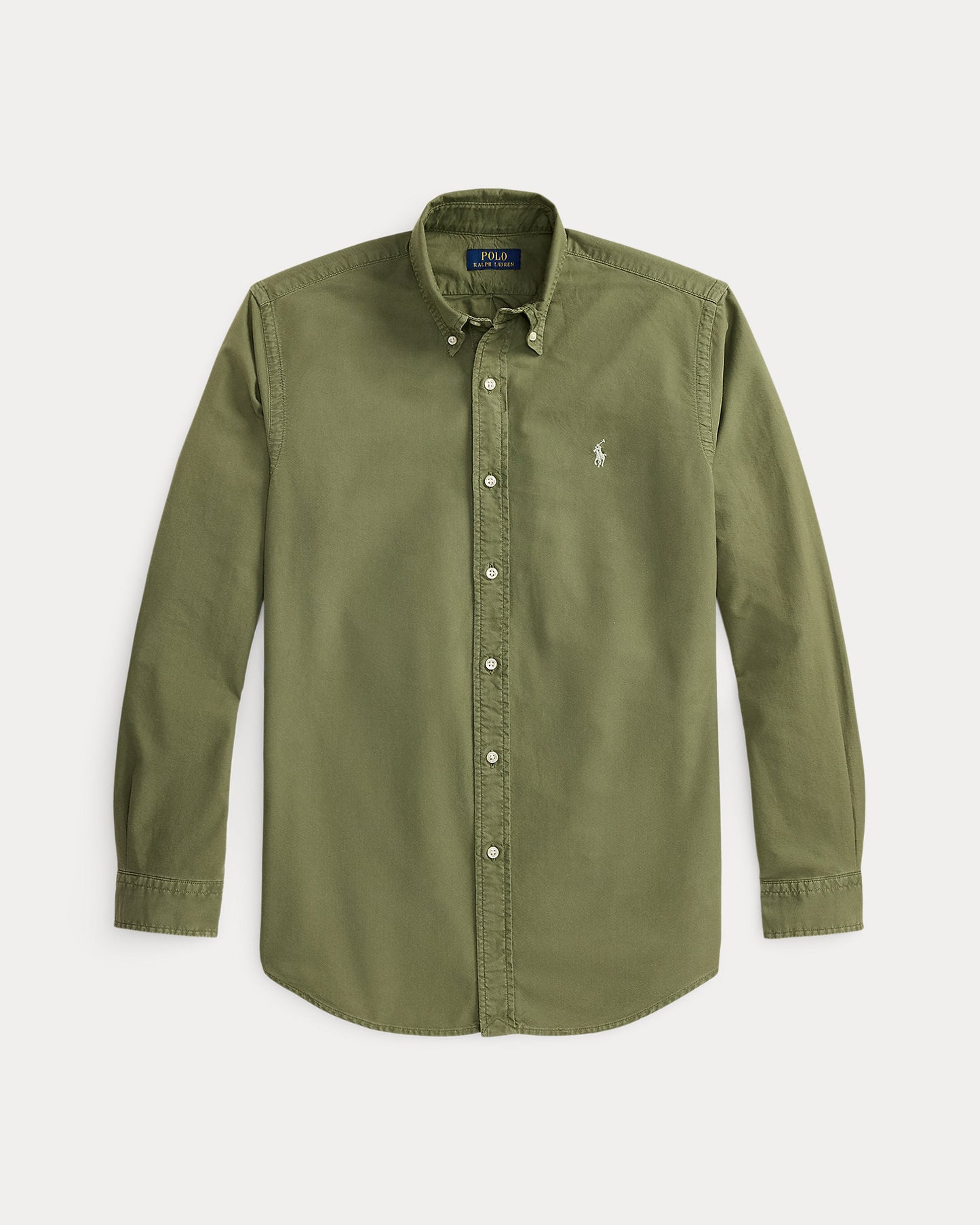 CAMISA OXFORD TEÑIDA CUSTOM FIT GARDEN TRIAL