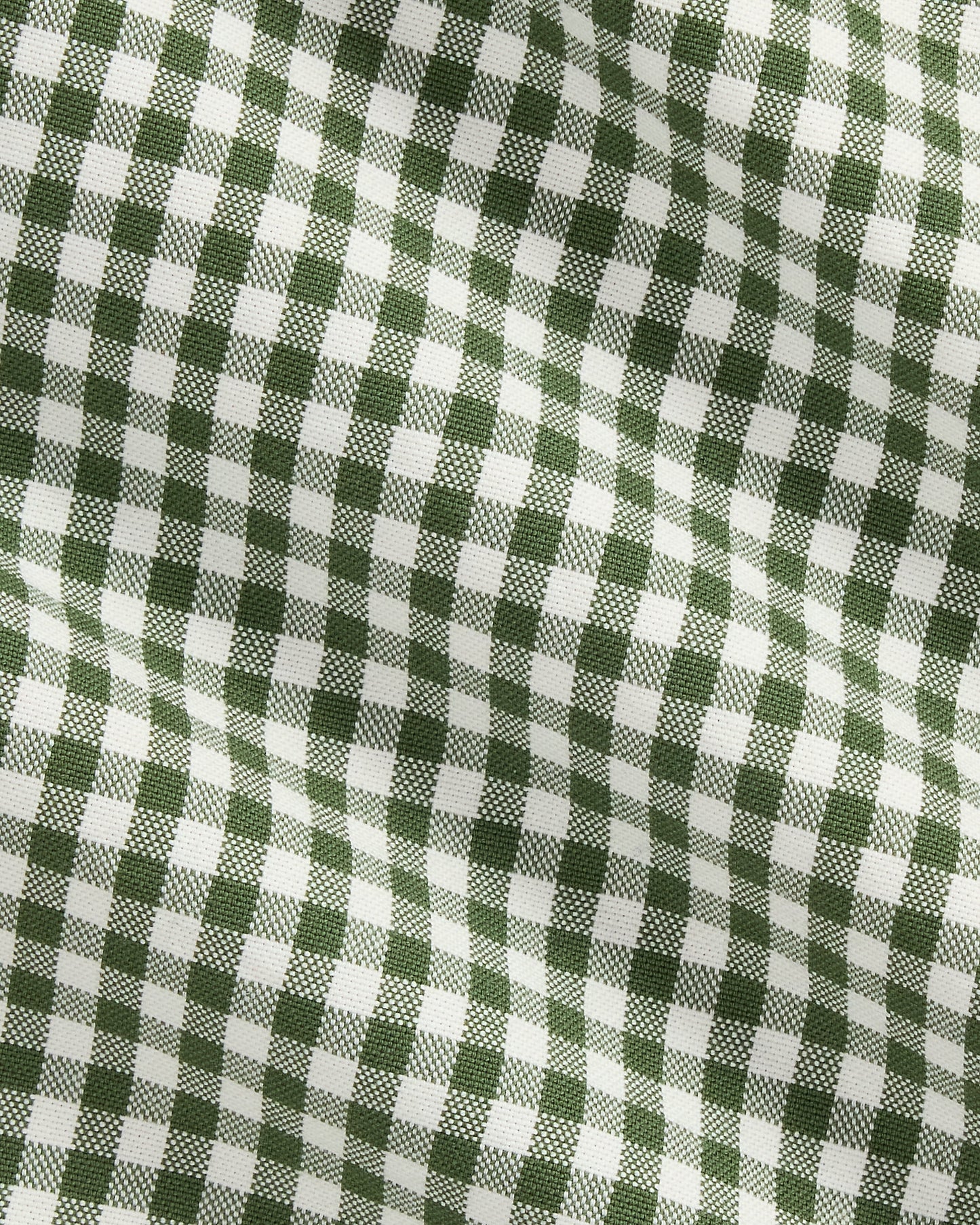 CAMISA CUSTOM FIT OXFORD GINGHAM SHAMROCK/WHITE