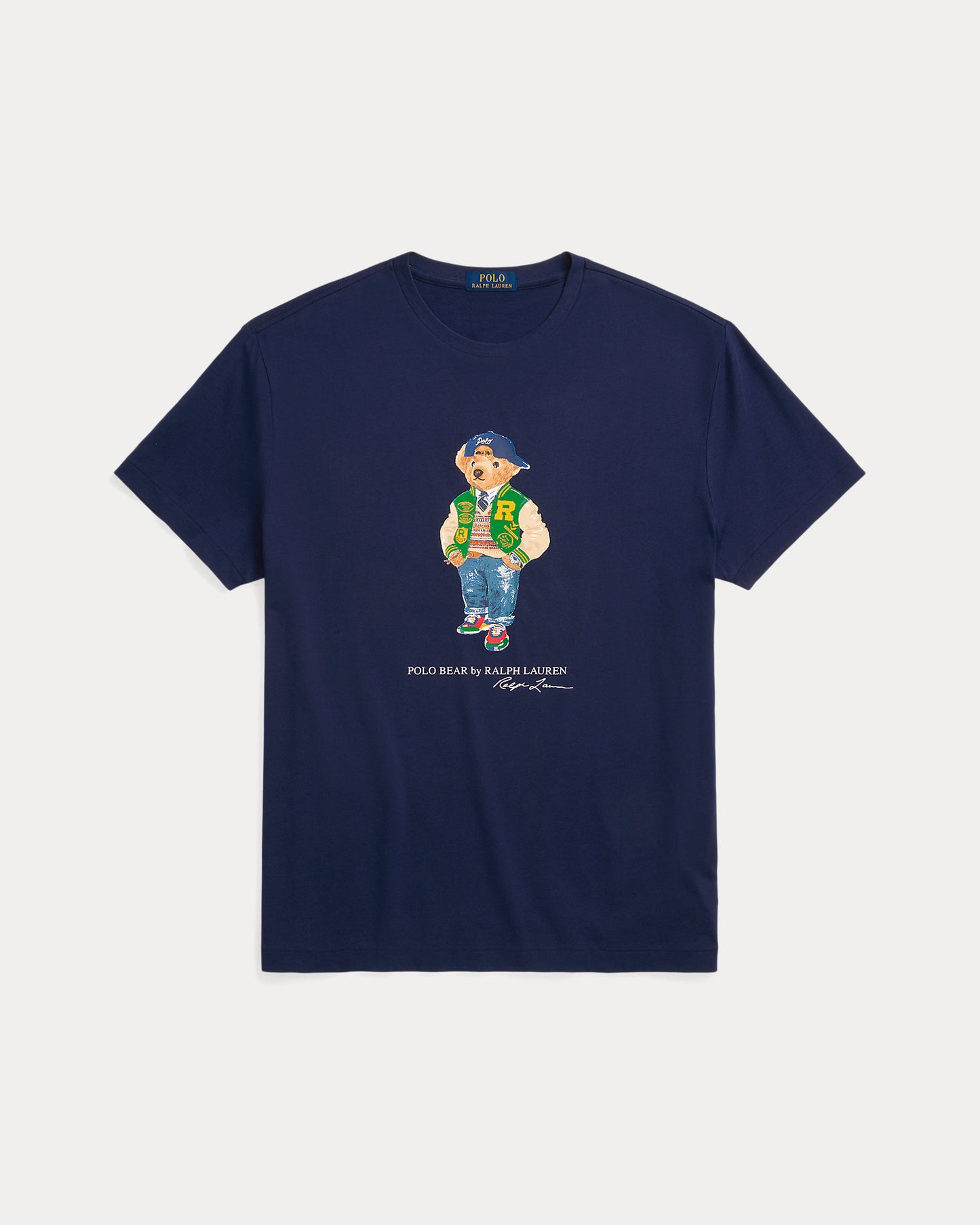 CAMISETA CLASSIC FIT POLO BEAR NAVY