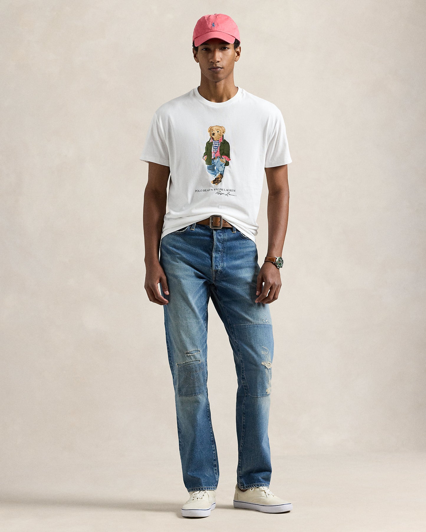 CAMISETA CLASSIC FIT CON POLO BEAR