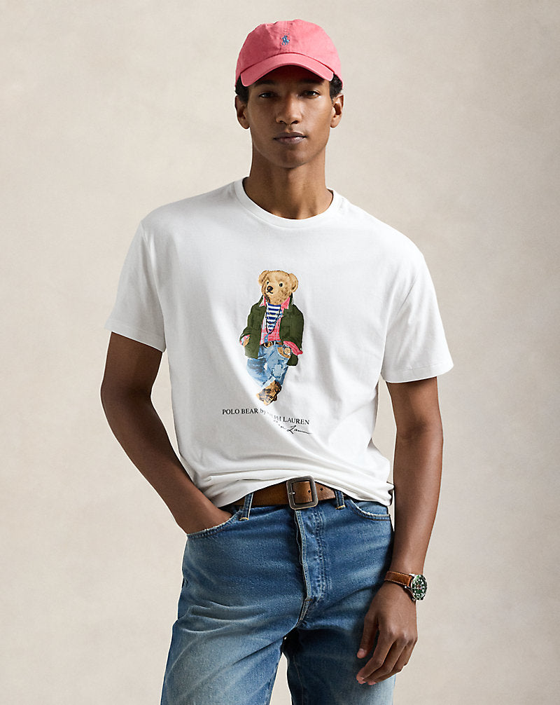 CAMISETA CLASSIC FIT CON POLO BEAR