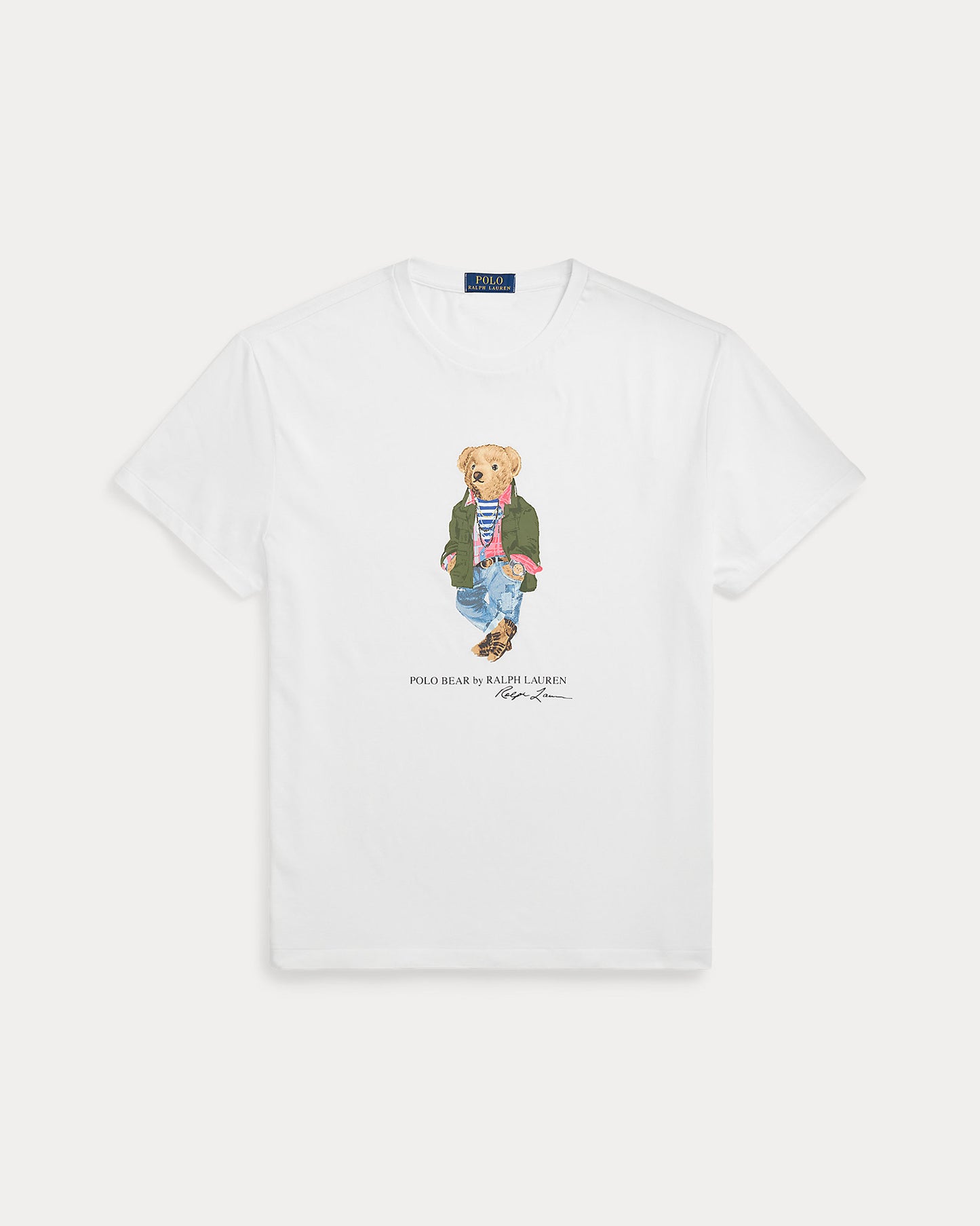 CAMISETA CLASSIC FIT CON POLO BEAR