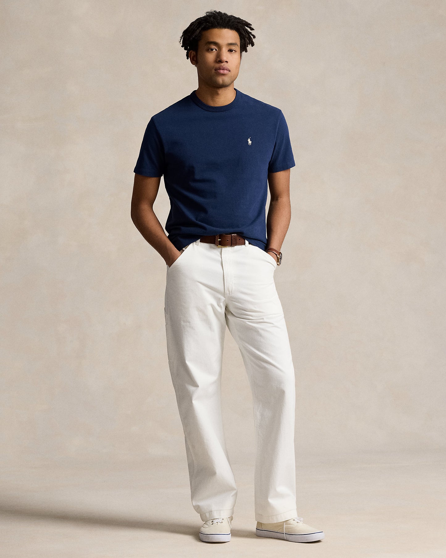 CAMISETA CUSTOM SLIM FIT RUSTIC NAVY