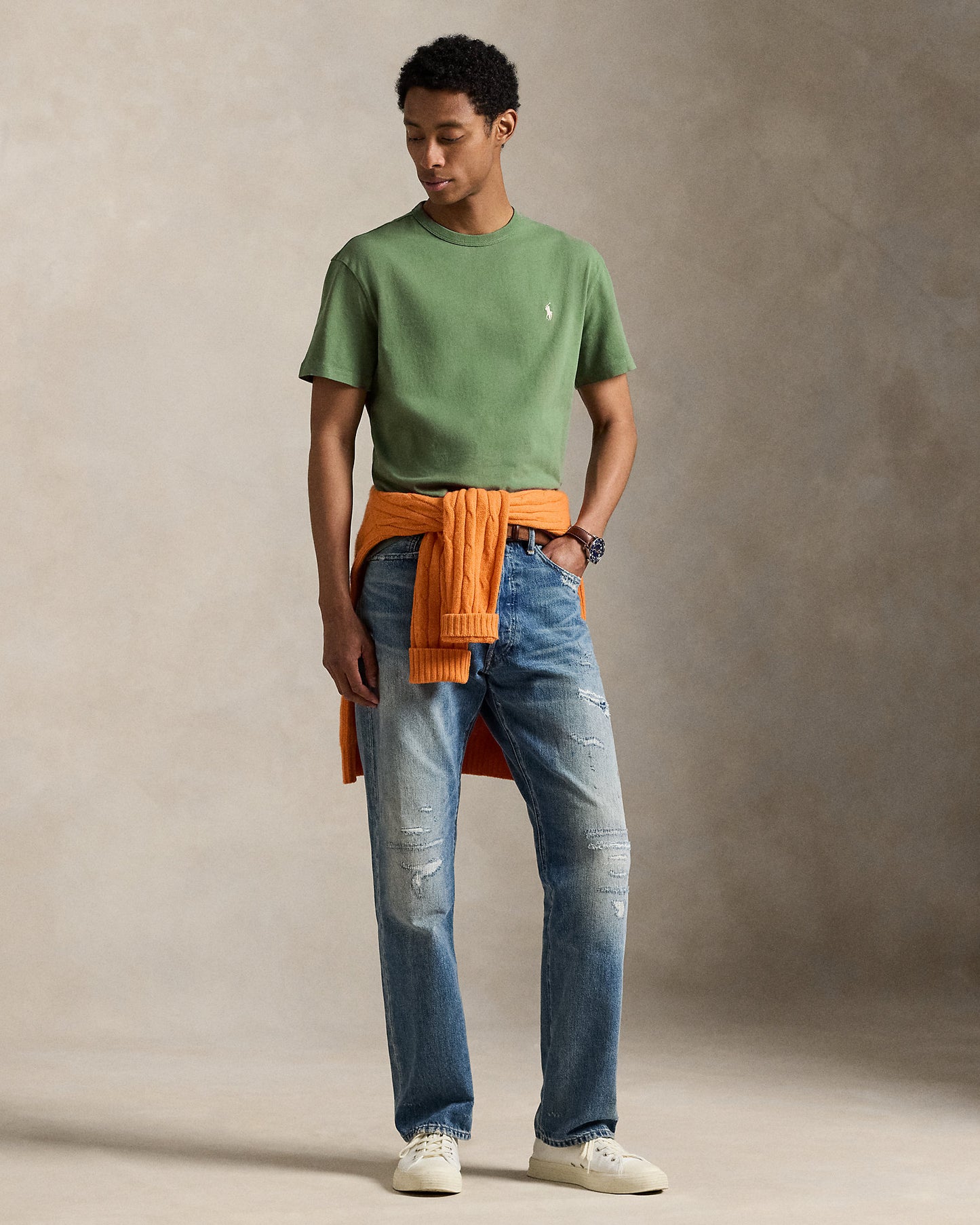 CAMISETA CUSTOM SLIM FIT FATIGUE