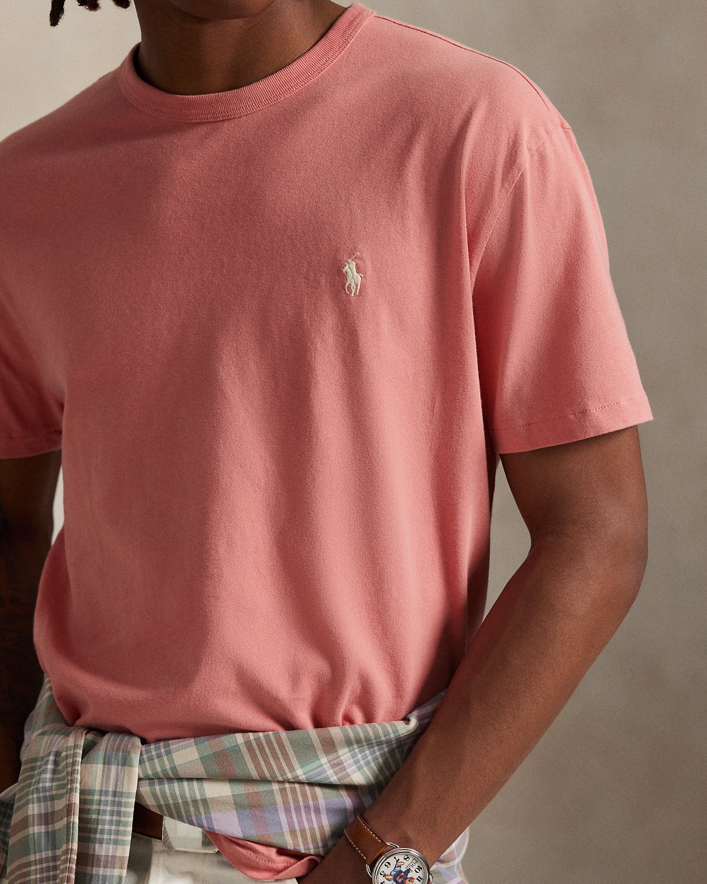 CAMISETA CUSTOM SLIM FIT DESERT ROSE