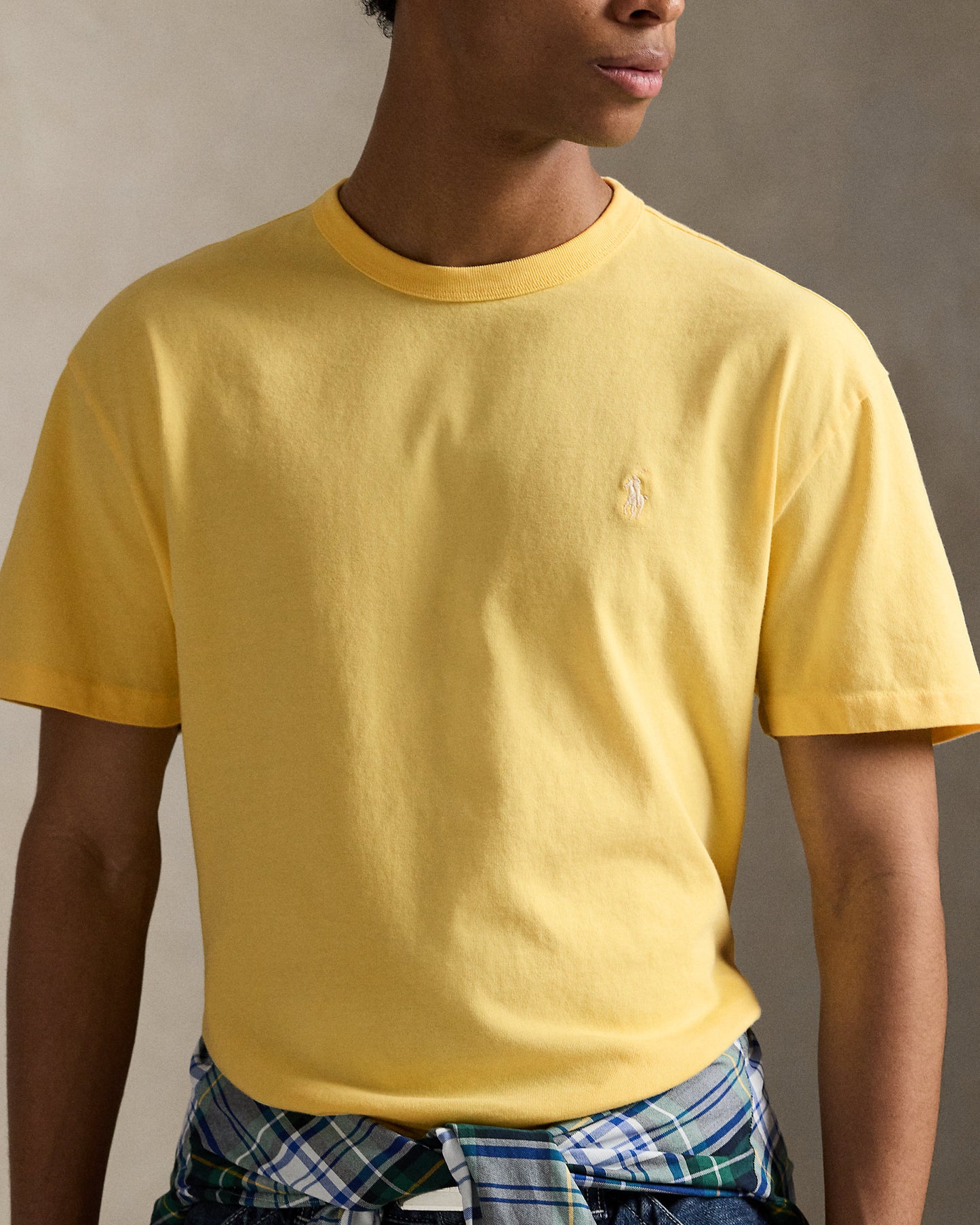 CAMISETA CUSTOM SLIM FIT WICKET YELLOW