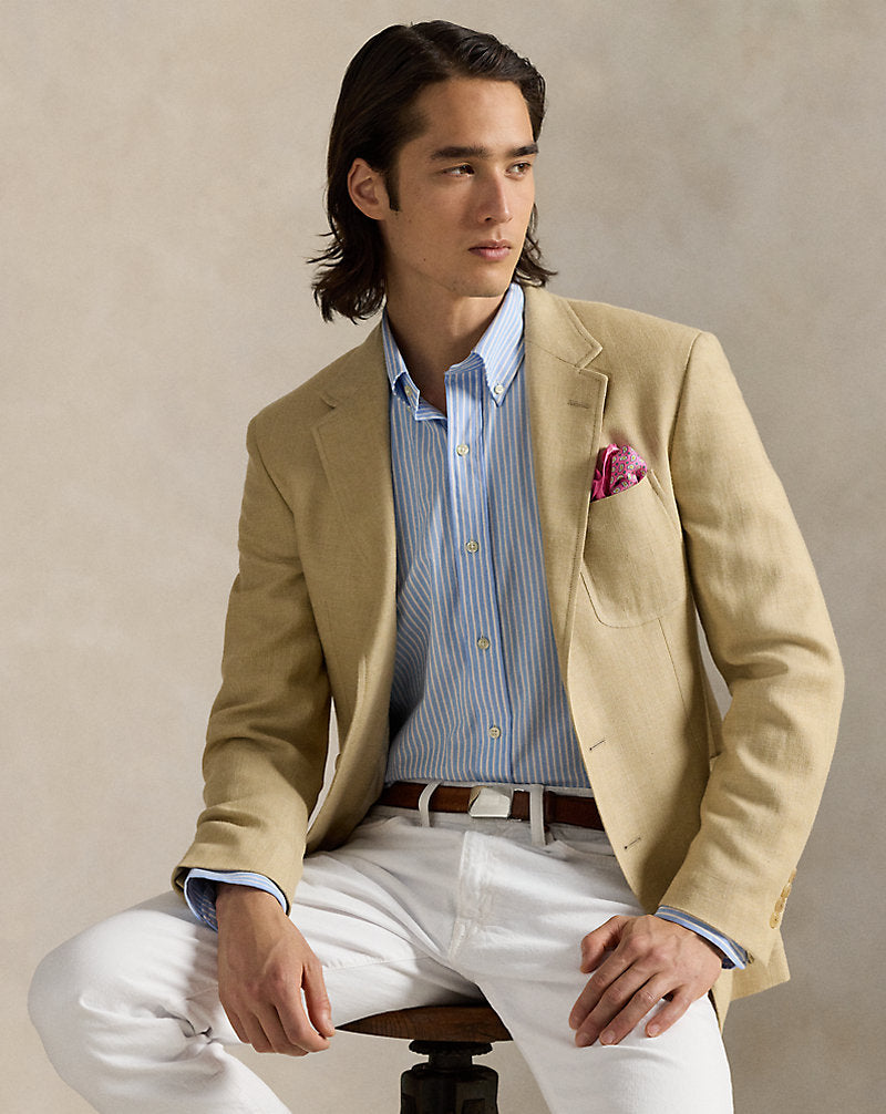 CAMISA CUSTOM FIT DE POPELINA ELASTICA