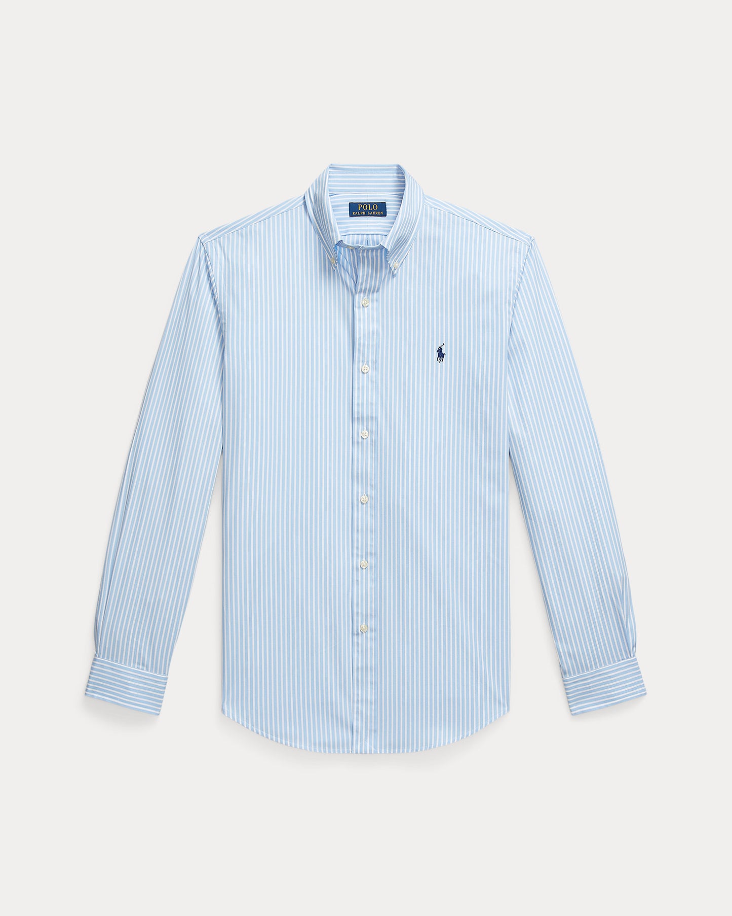 CAMISA CUSTOM FIT DE POPELINA ELASTICA