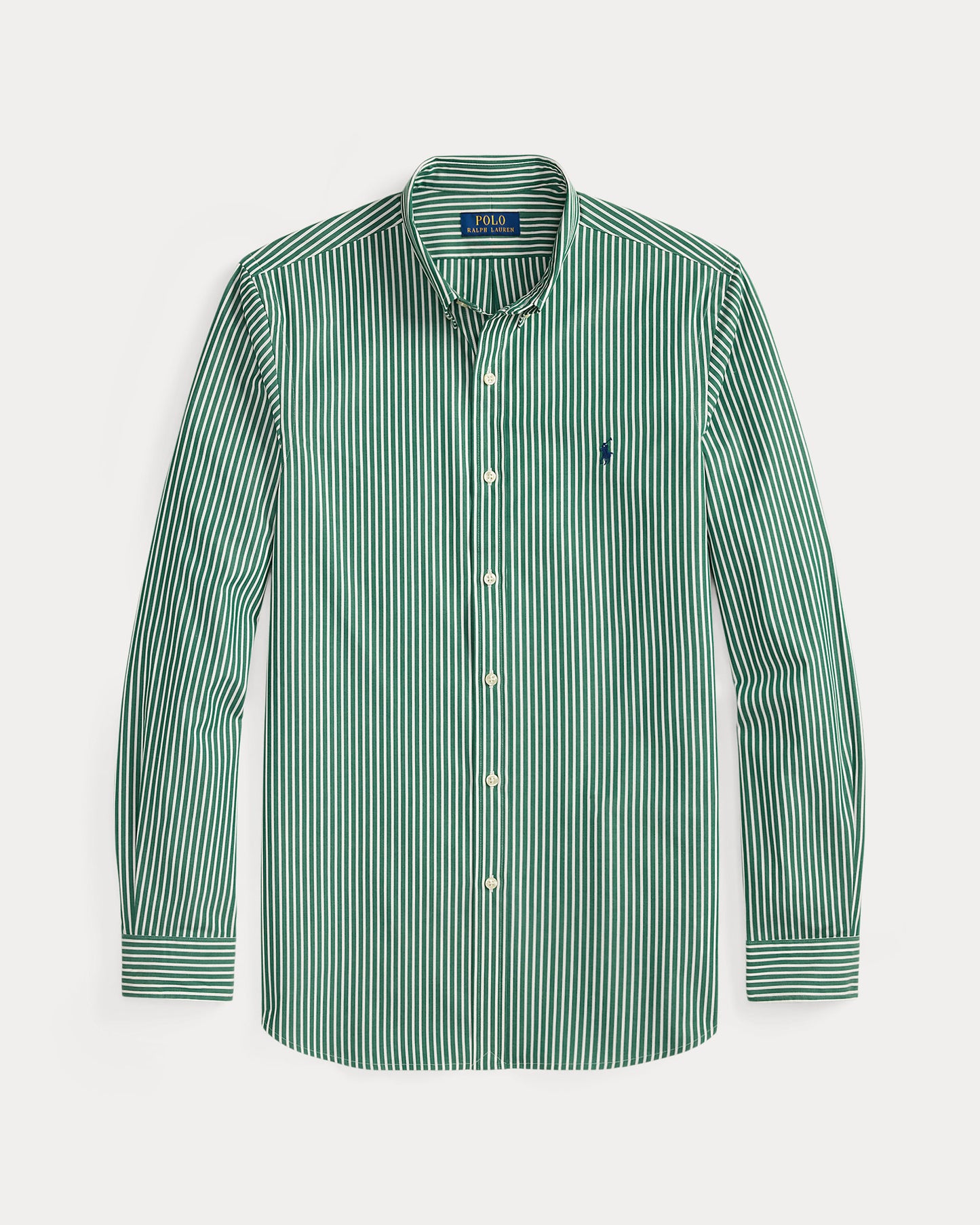 CAMISA CUSTOM FIT DE POPELINA ELASTICA