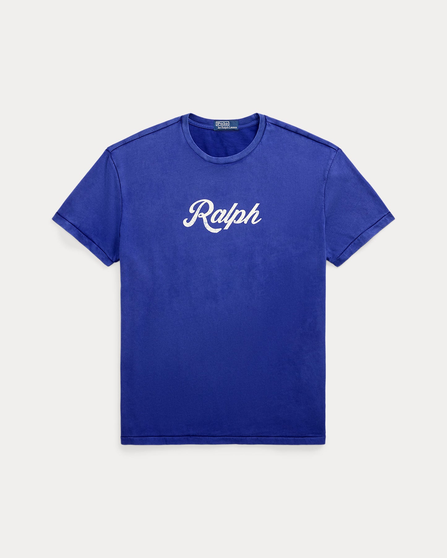 CAMISETA CLASSIC FIT DE ALGODON DE PUNTO CON LOGOTIPO RALPH