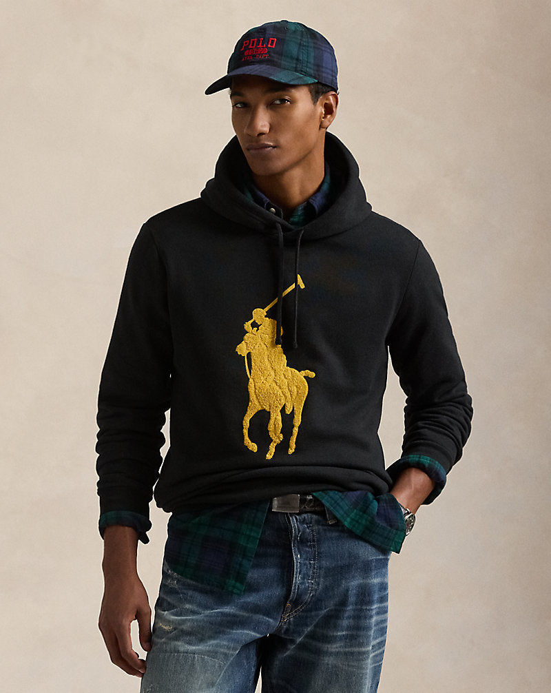 SUDADERA DE FELPA RL CON BIG PONY