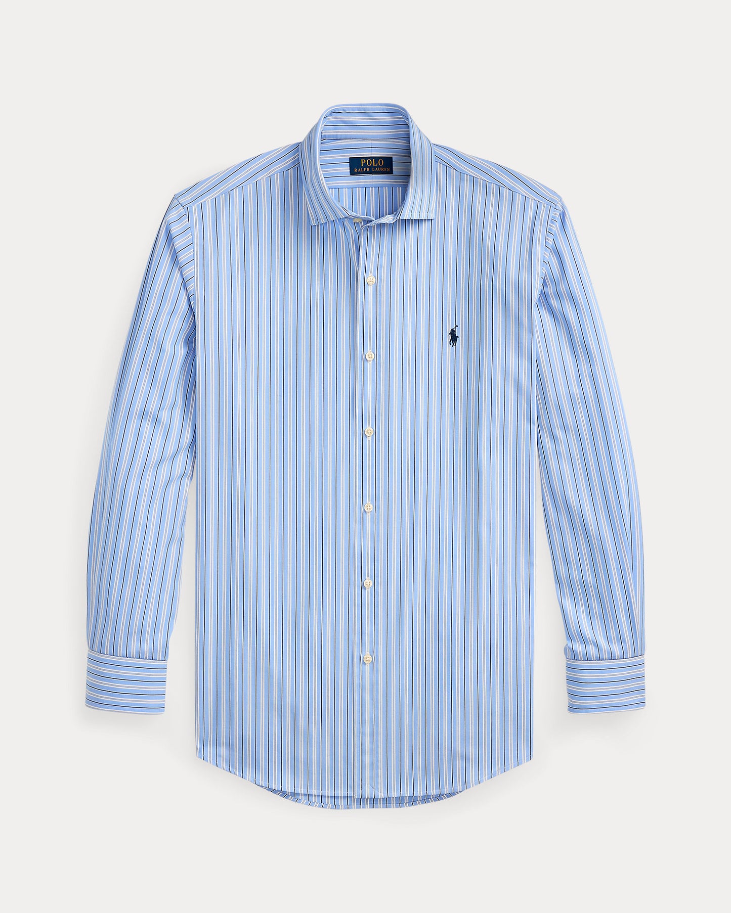 CAMISA DE POPELINA STRETCH CUSTOM FIT RAYAS