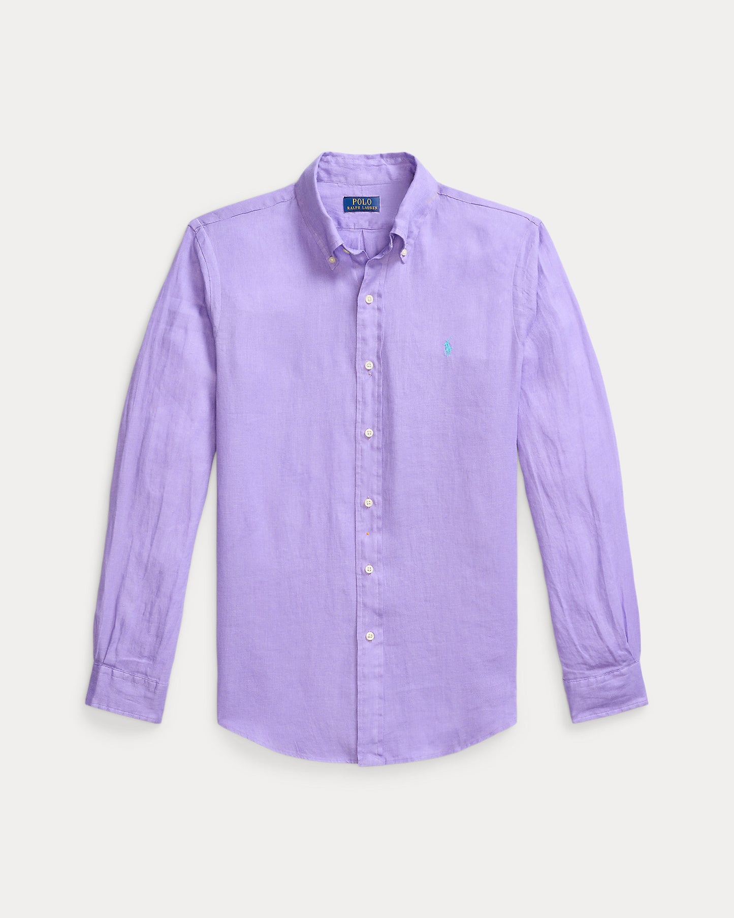 CAMISA OXFORD TEÑIDO EN PRENDA CUSTOM FIT AIX LAVANDER