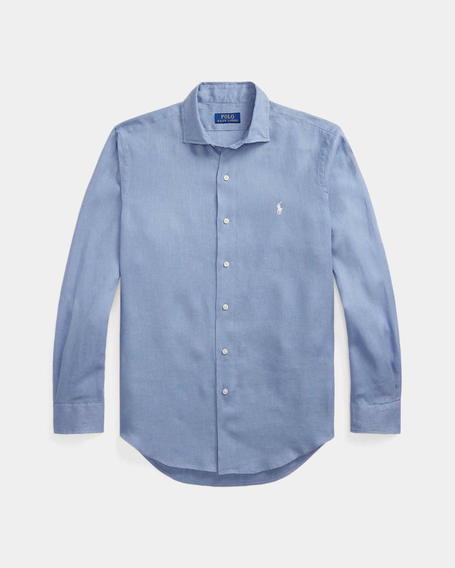 CAMISA CUSTOM FIT DE LINO LIGERO