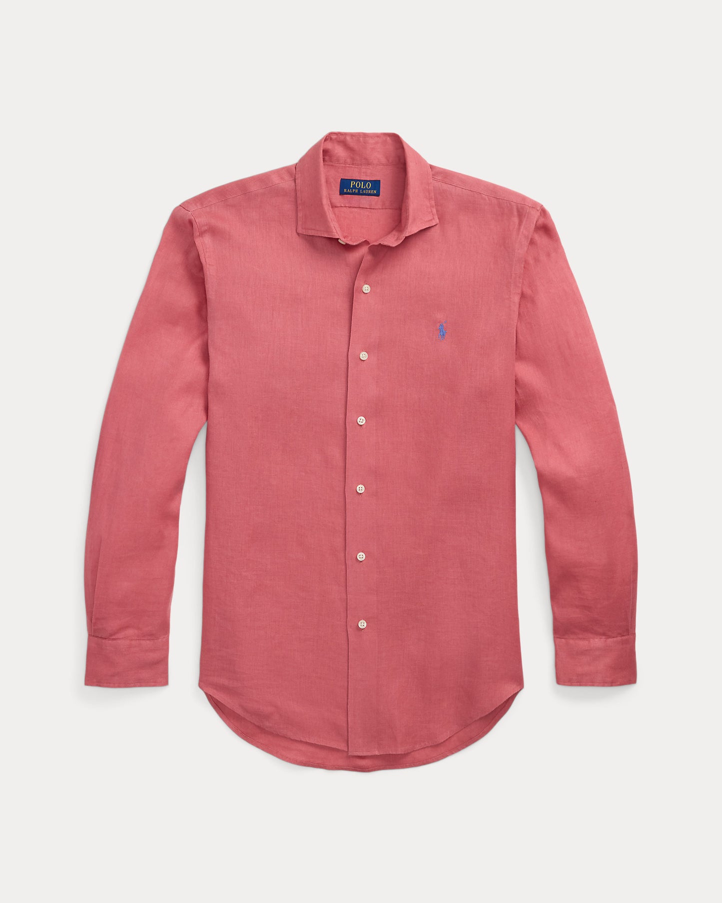 CAMISA CUSTOM FIT DE LINO LIGERO