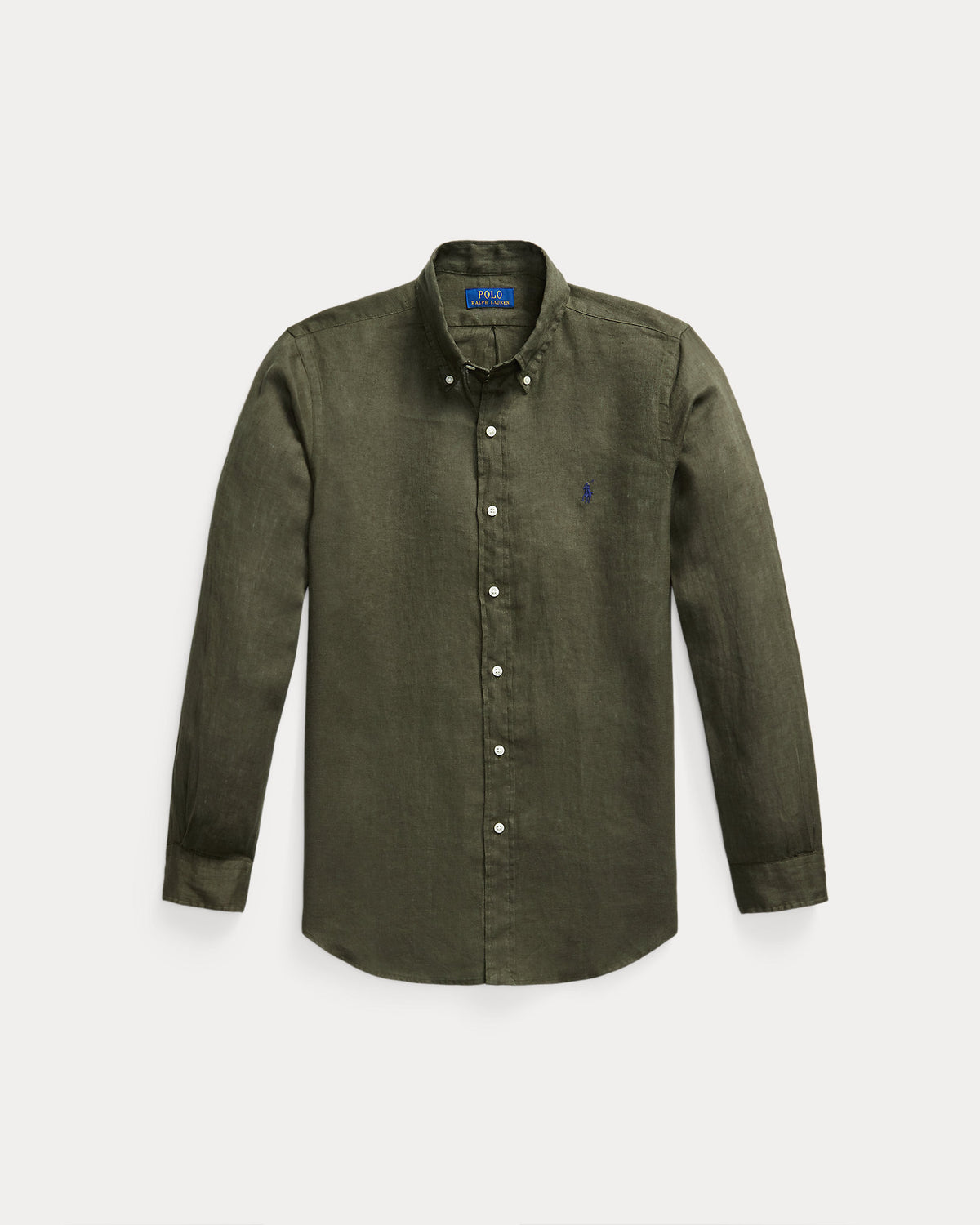 CAMISA DE LINO LIGERO CUSTOM FIT ARMADILLO
