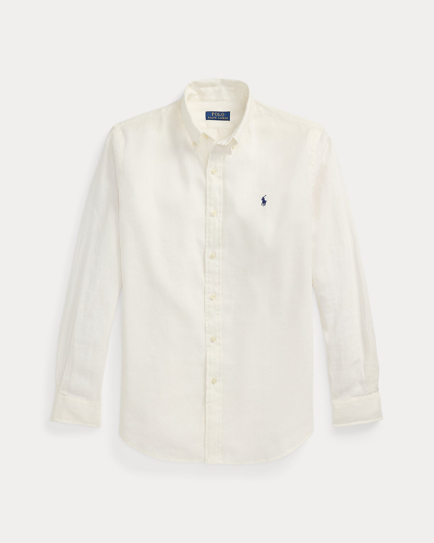CAMISA CUSTOM FIT DE LINO DECKWASH