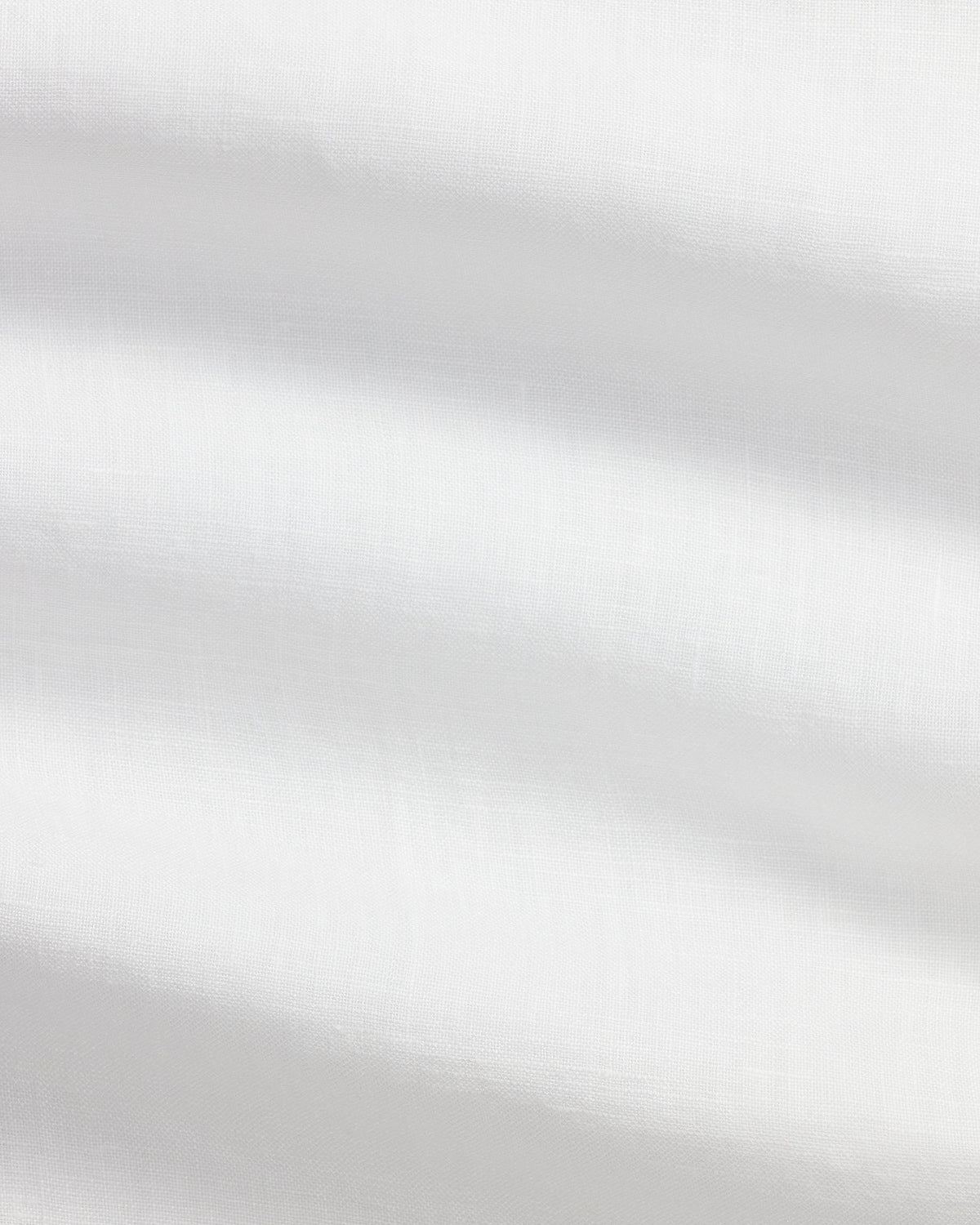 CAMISA MANGA CORTA DE LINO LIGERO CUSTOM FIT WHITE