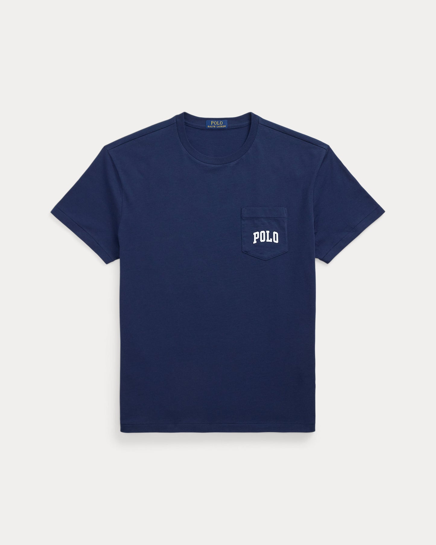 CAMISETA CUSTOM SLIM FIT CON POLO BEAR HERITAGE NAVY