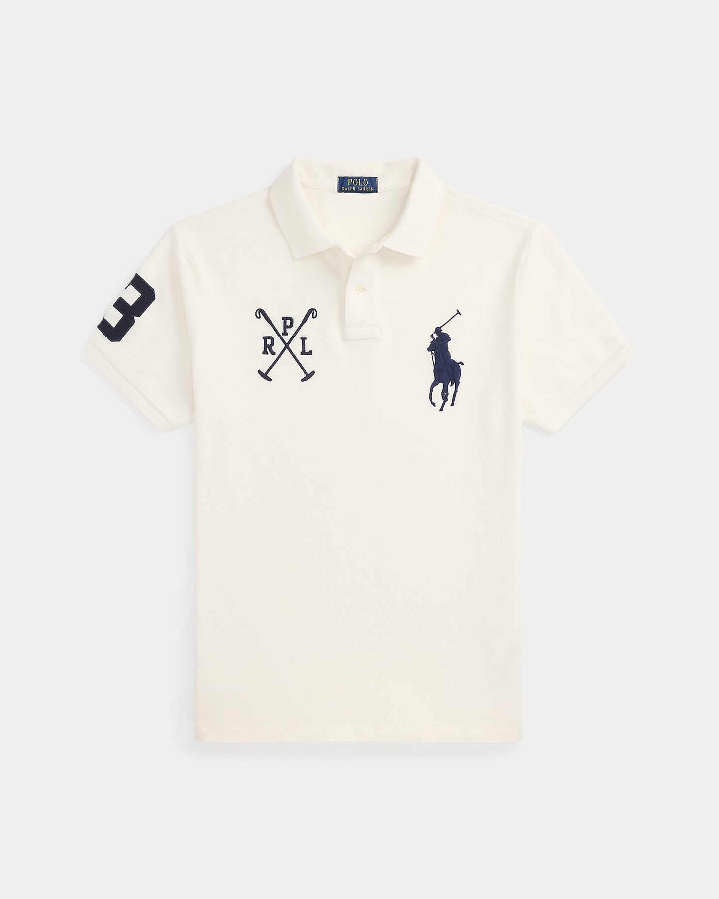 POLO DE PIQUE CUSTOM SLIM FIT CON BIG PONY