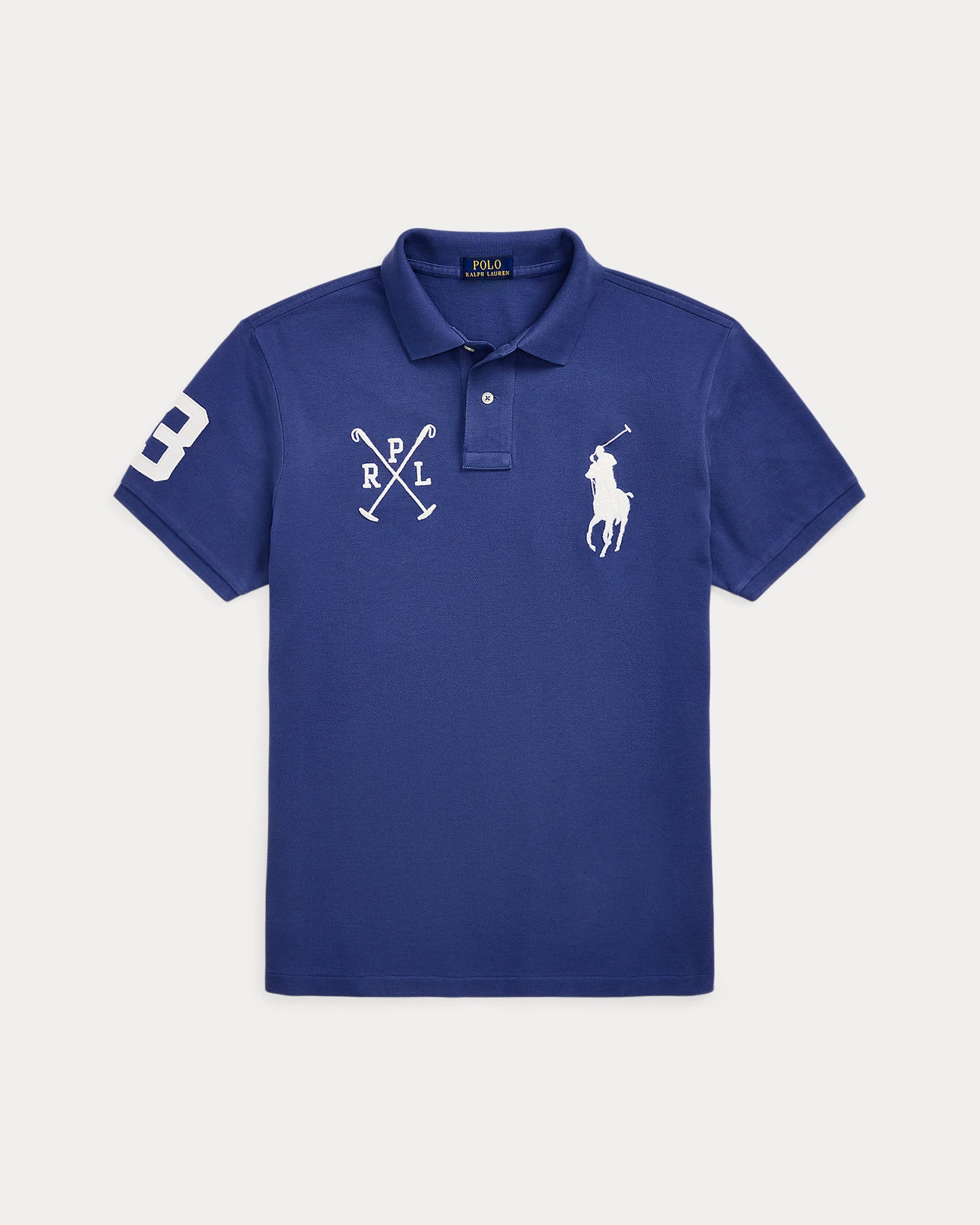 POLO DE PIQUE CUSTOM SLIM FIT CON BIG PONY