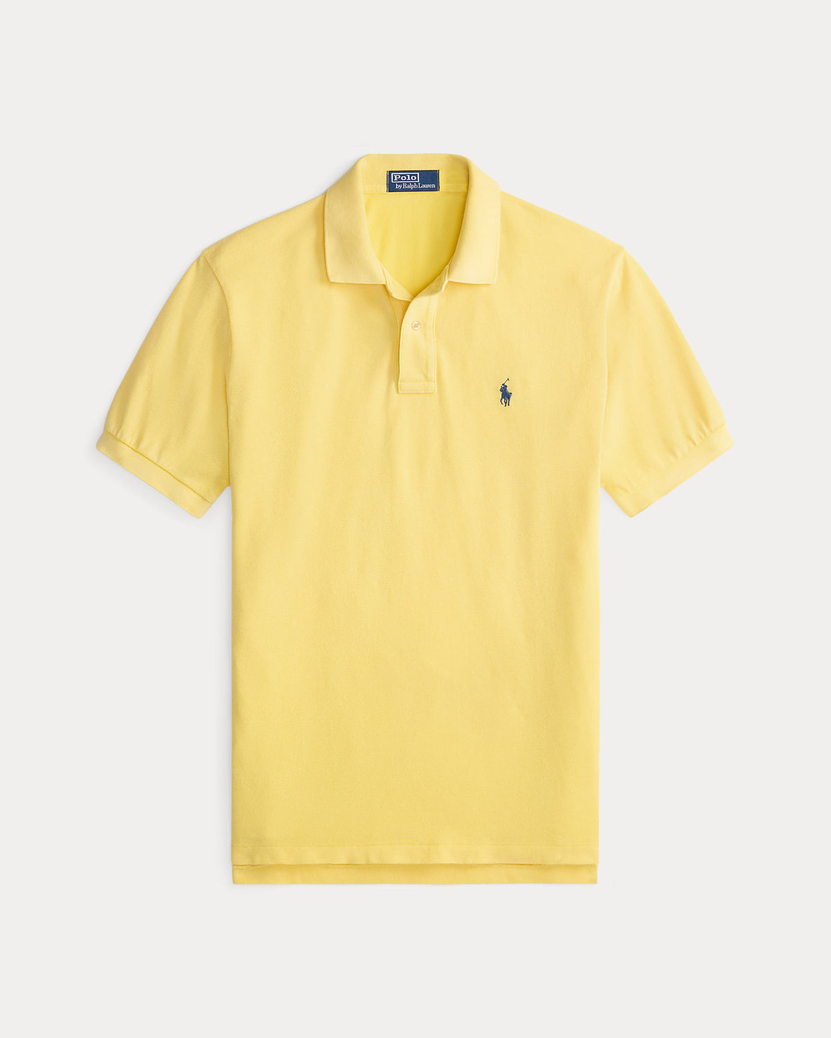 EL ICONICO POLO DE PIQUÉ CUSTOM SLIM FIT CORN YELLOW