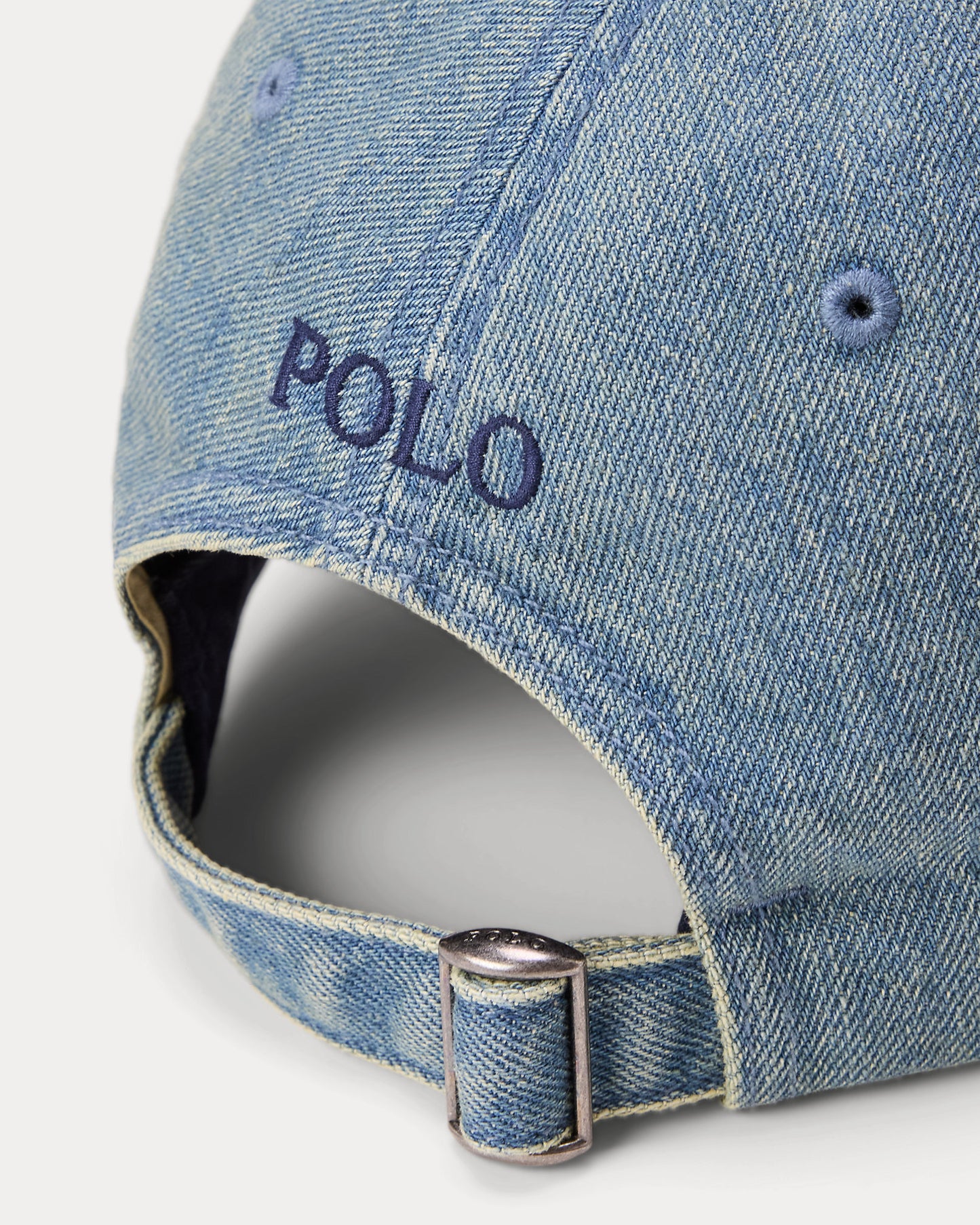GORRA DE BEISBOL EN INDIGO LAVADO