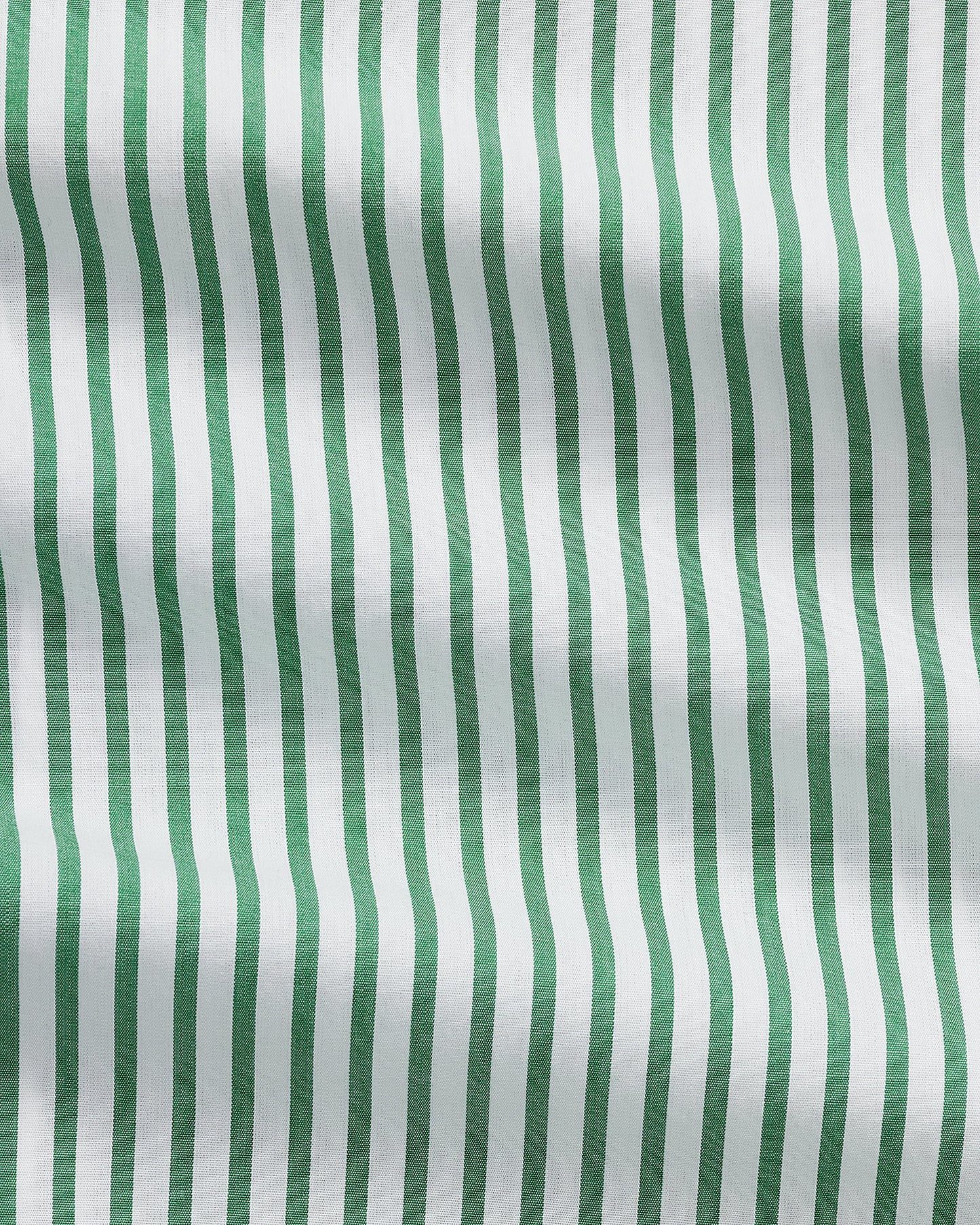 CAMISA DE POPELINA STRETCH CUSTOM FIT A RAYAS ERIN GREEN WHITE