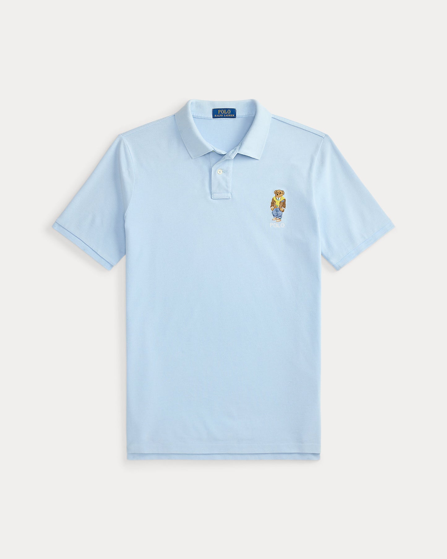 POLO DE PIQUE CON POLO BEAR SOUTHPORT BLUE