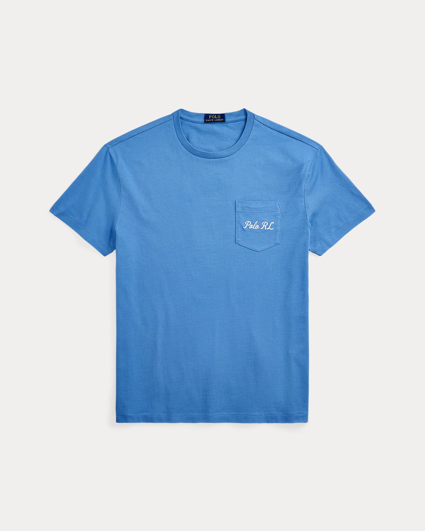 CAMISETA CUSTOM SLIM FIT CON POLO BEAR HATTERAS BLUE