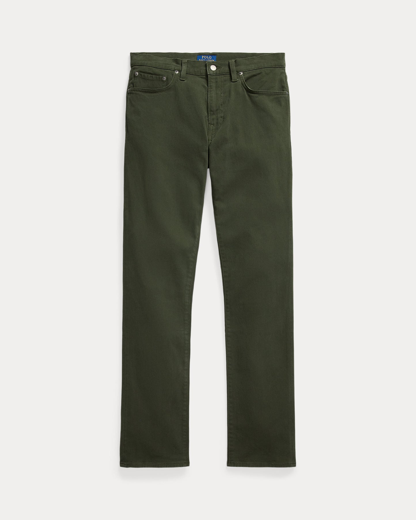 PANTALON VARIG SLIM RECTO DE ALGODON ESTATE OLIVE