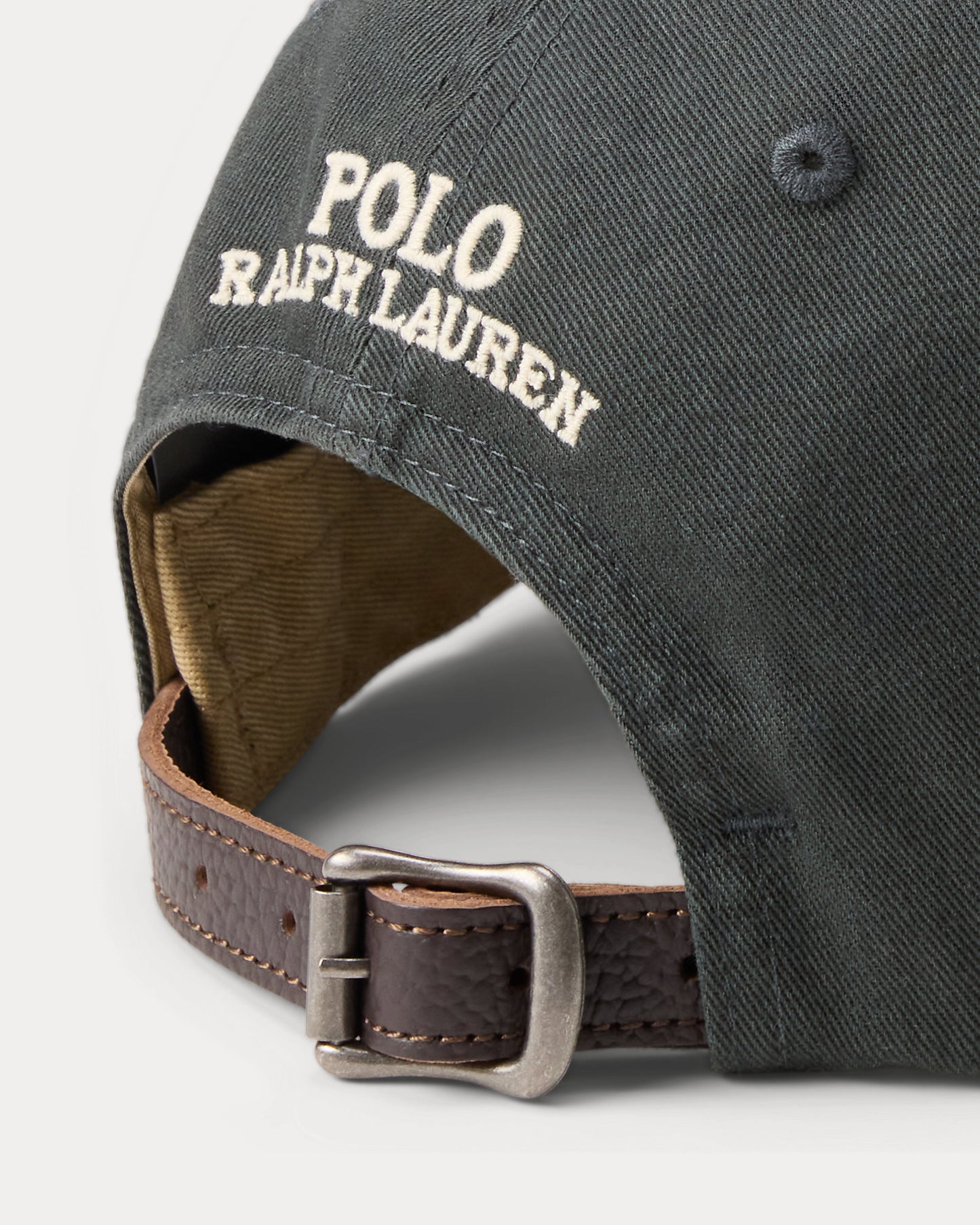 GORRA CON POLO BEAR DEEP GREY