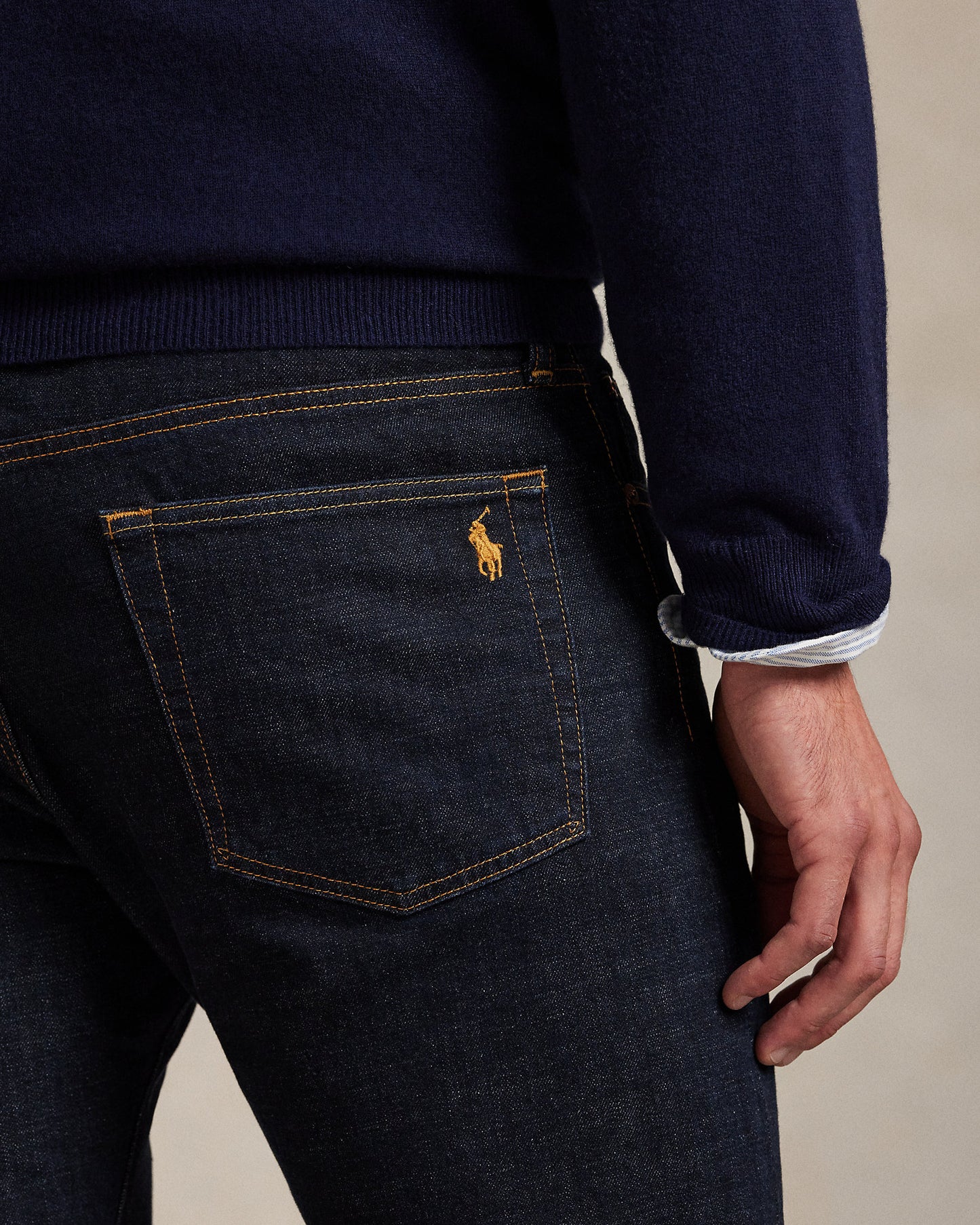 JEANS PARKSIDE RINSE STRETCH RALPH LAUREN