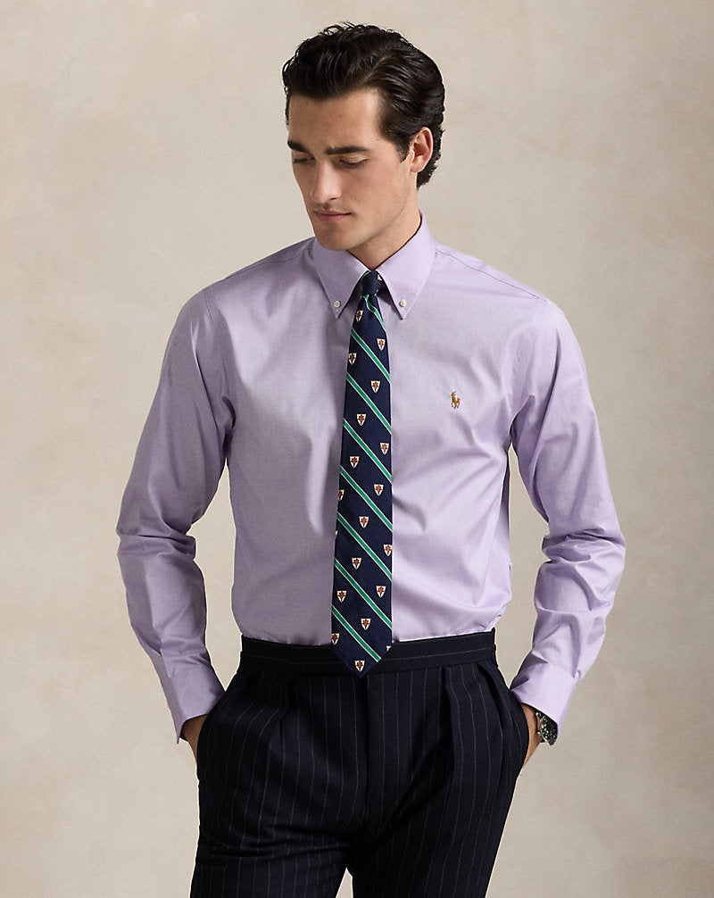 CAMISA OXFORD CUSTOM FIT