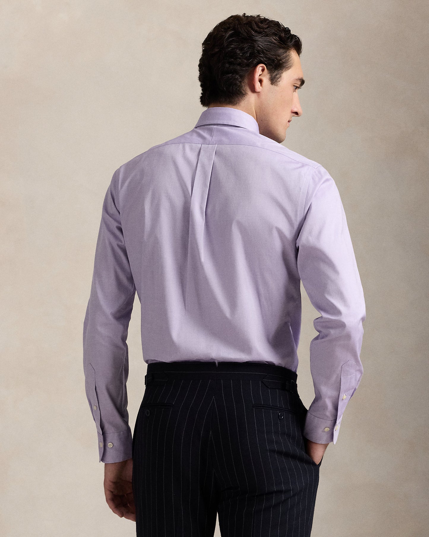 CAMISA OXFORD CUSTOM FIT