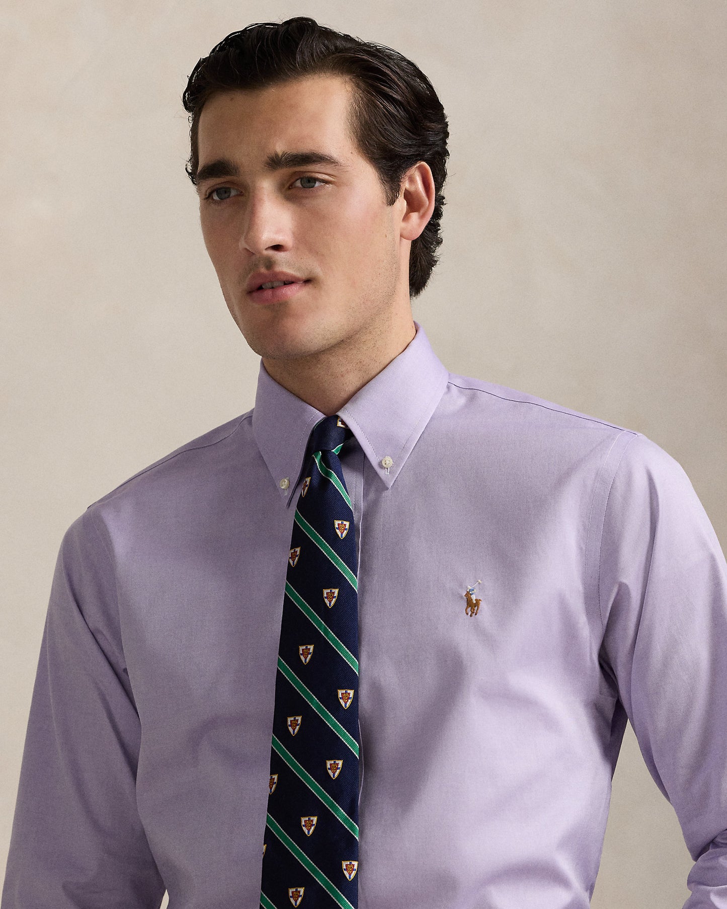 CAMISA OXFORD CUSTOM FIT