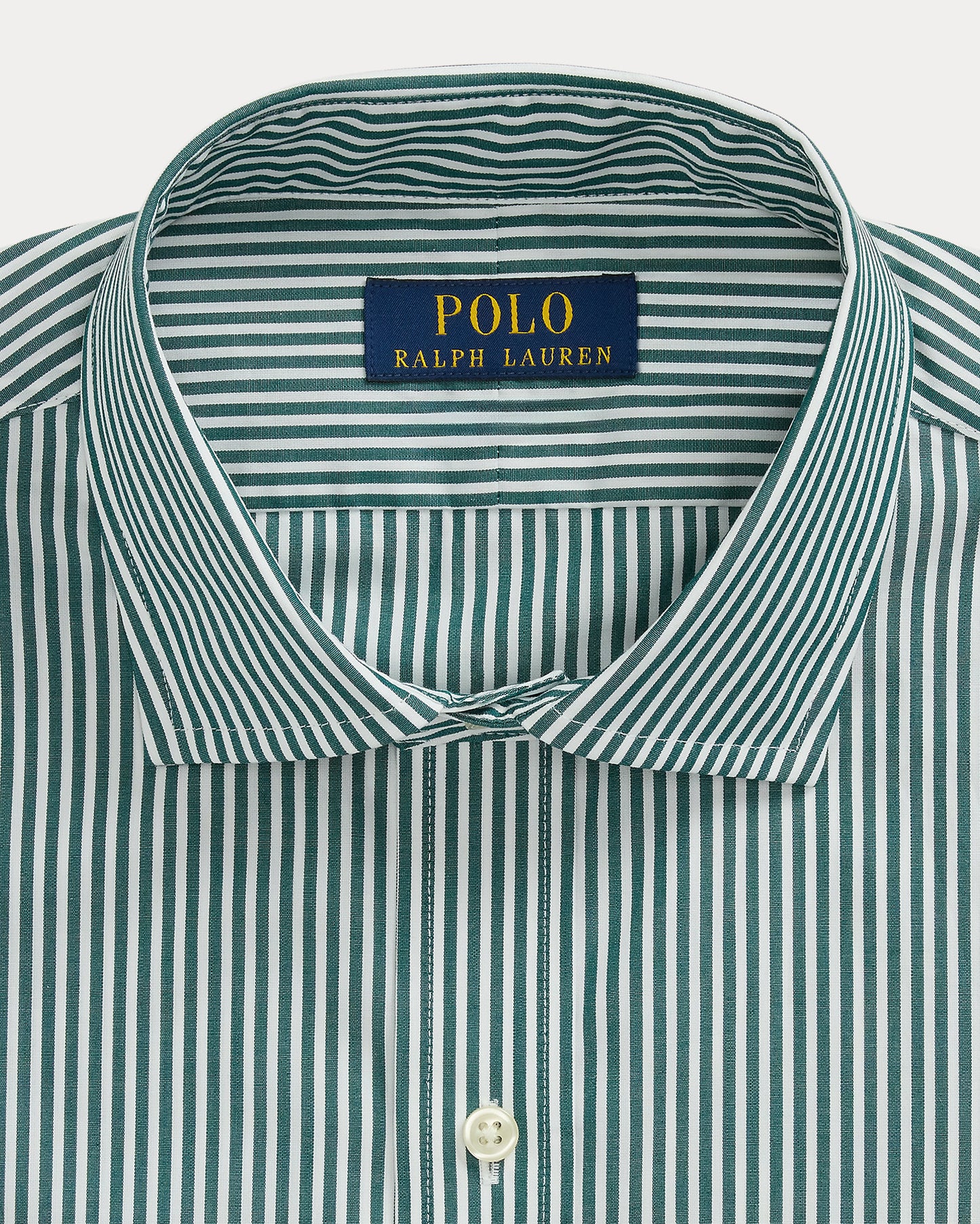 CAMISA EN POPELINA CUSTOM FIT A RAYAS