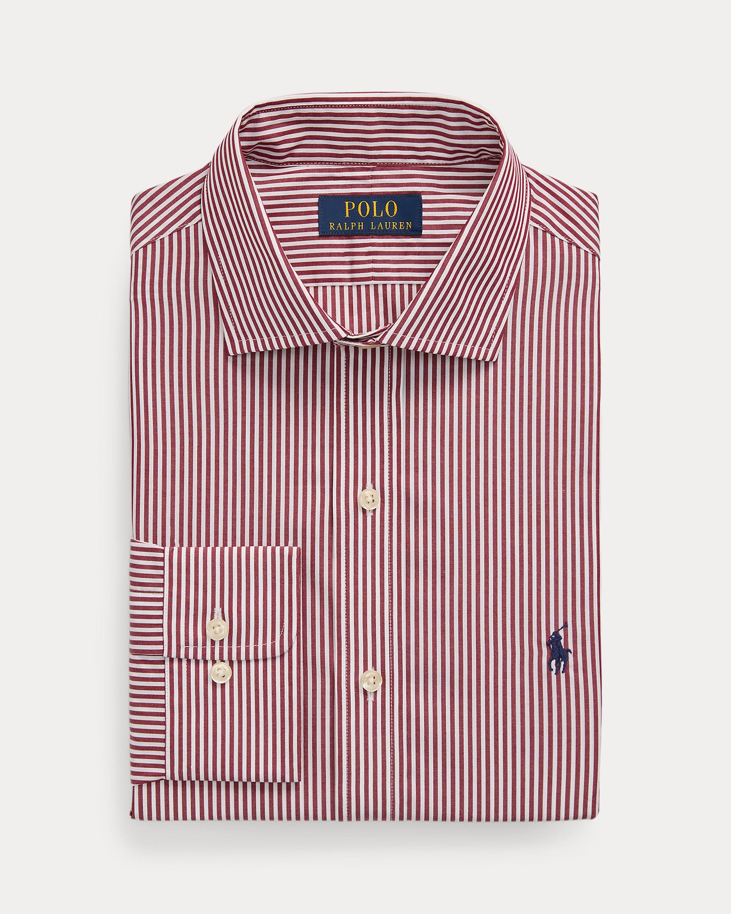 CAMISA EN POPELINA CUSTOM FIT RAYAS
