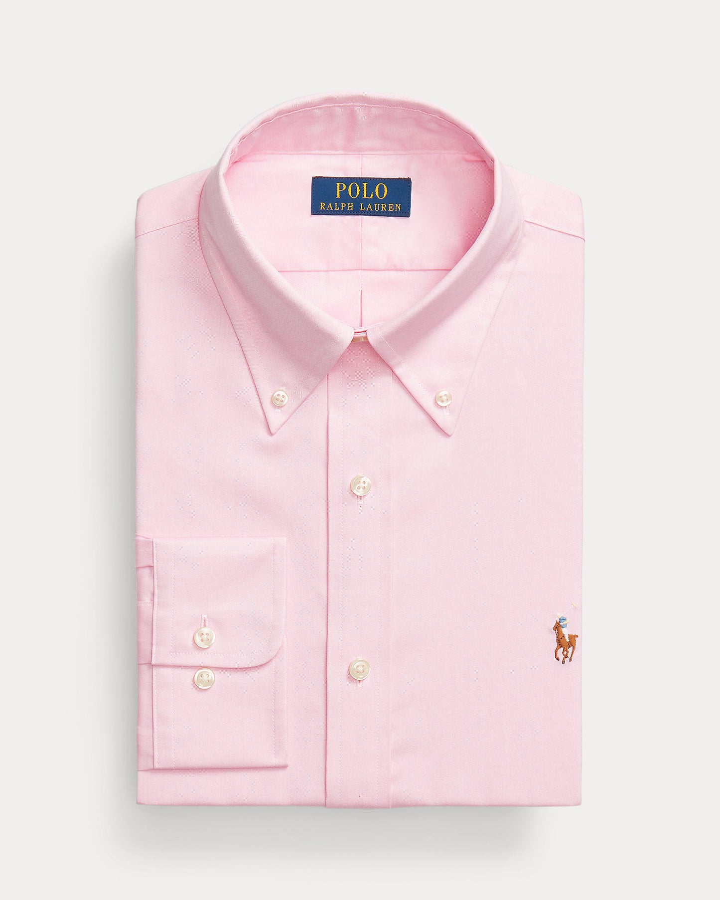 CAMISA CUSTOM FIT PINPOINT OXFORD ROSADA