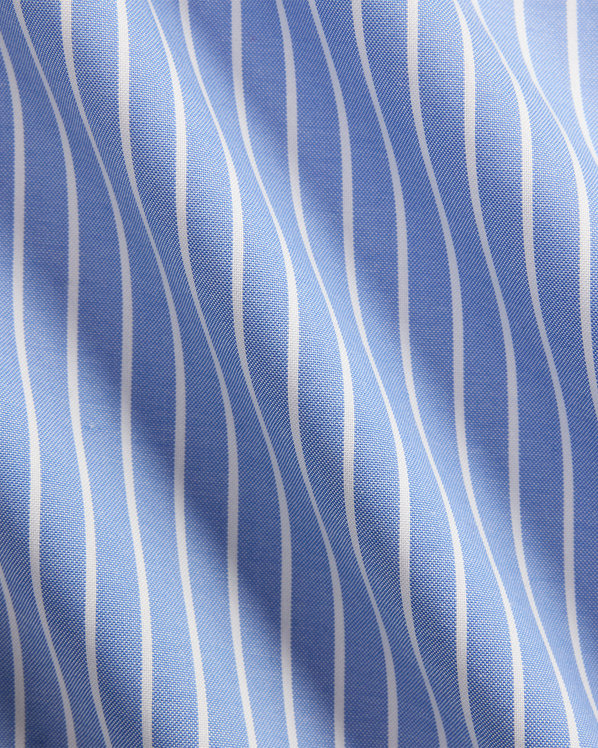 CAMISA CUSTOM FIT DE PINPOINT OXFORD AZURE / WHITE