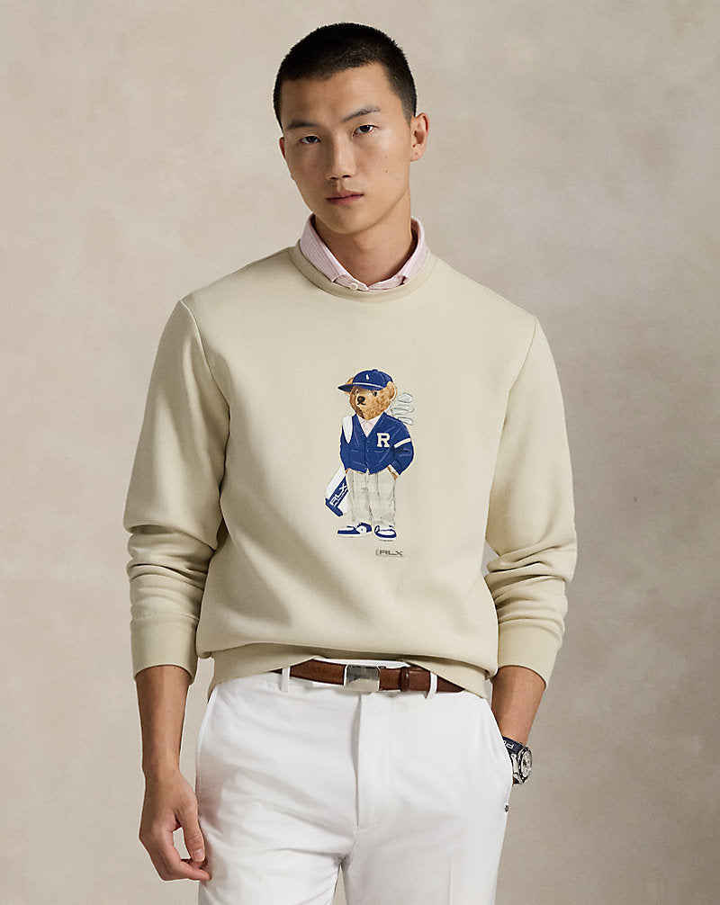 SUDADERA TECNICA DE PUNTO POLO BEAR RLX