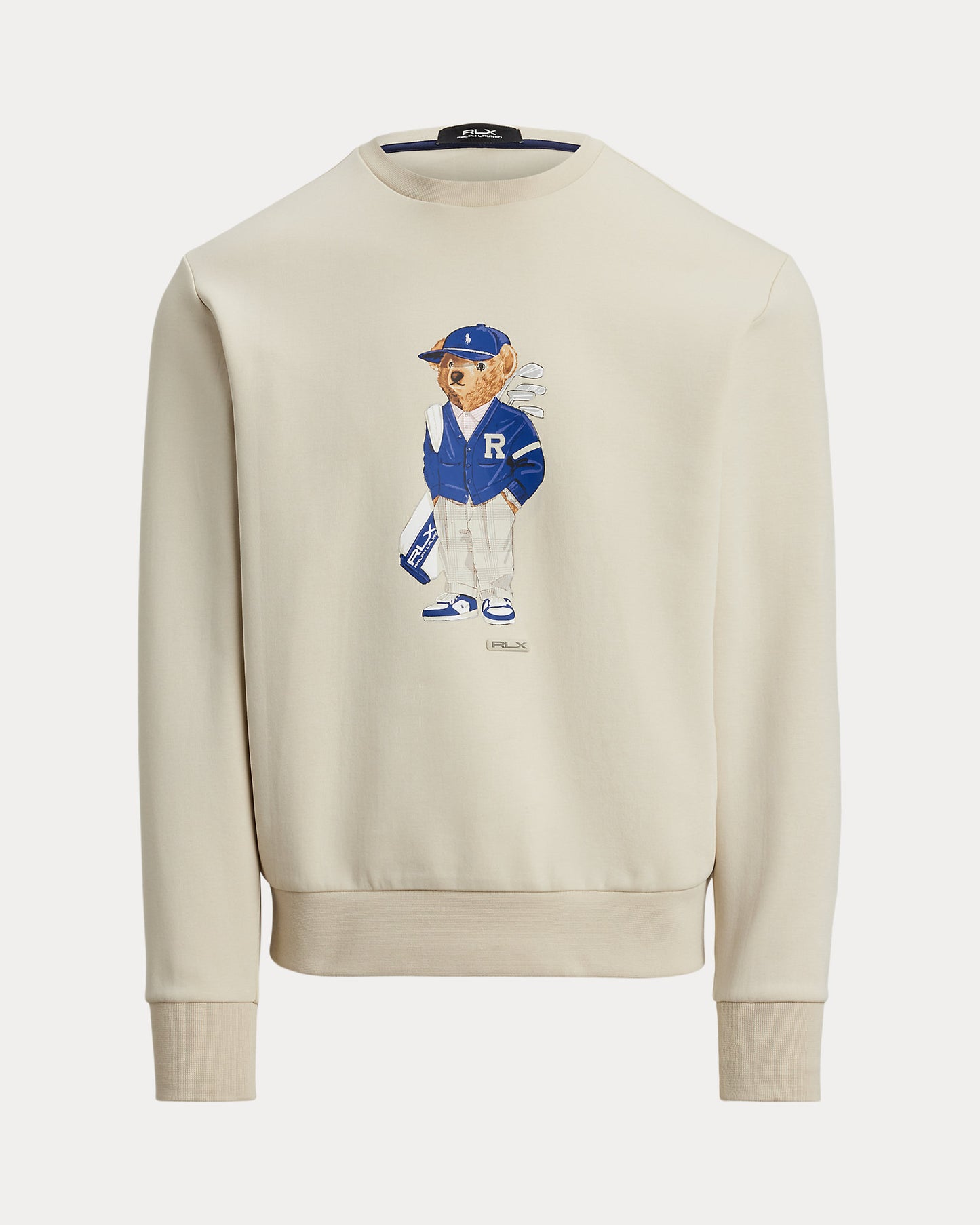 SUDADERA TECNICA DE PUNTO POLO BEAR RLX