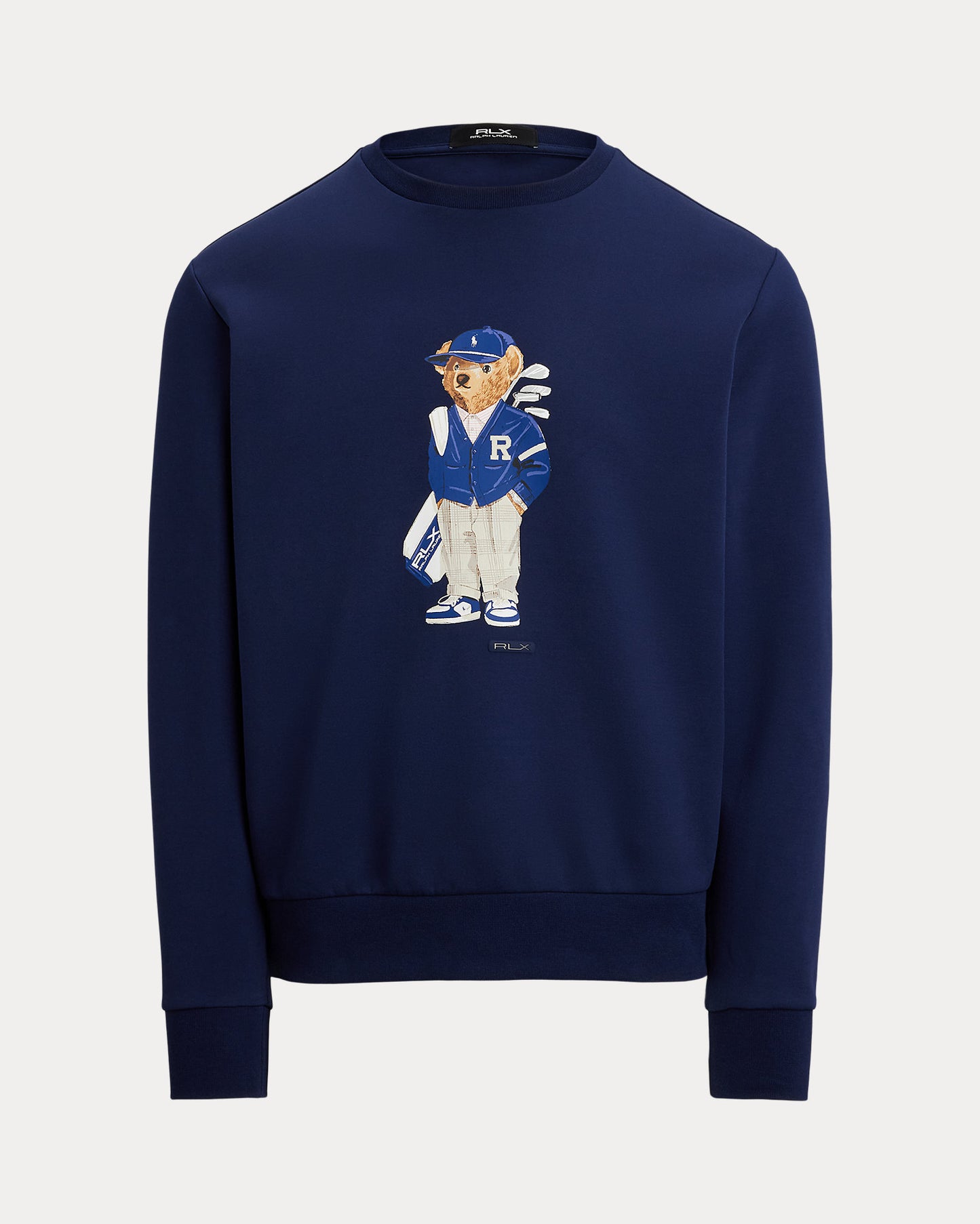 SUDADERA TECNICA DE PUNTO POLO BEAR RLX